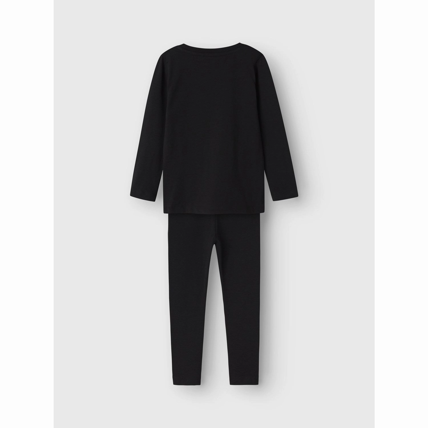 Name It Black Lemonade Nmnowen Nightset Hypoallergenic Textiles