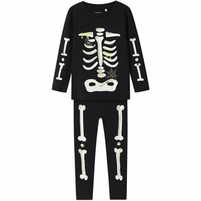 Name It Black Lemonade Nmnowen Nightset Total Comfort