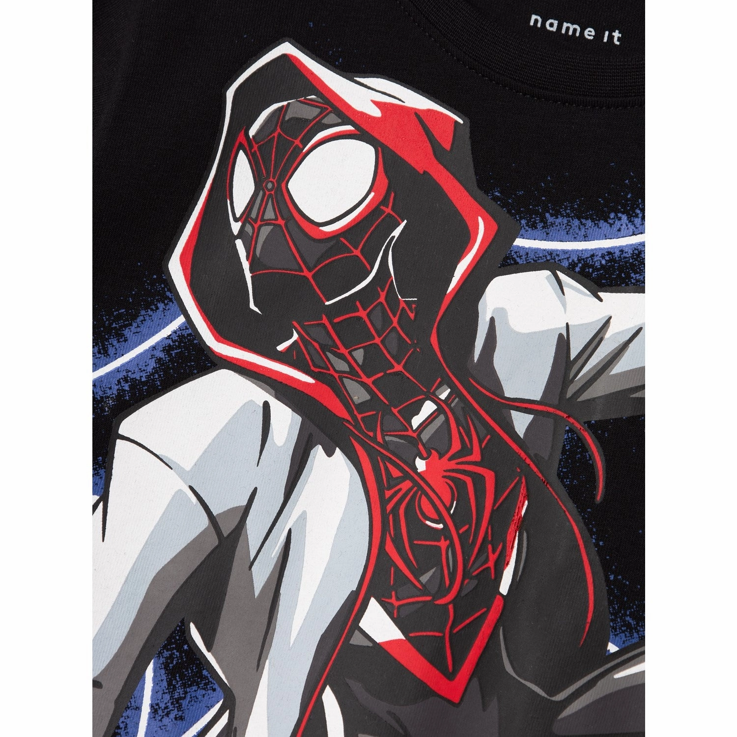 Soft Relax Name It Black Nos Spiderman Nightset