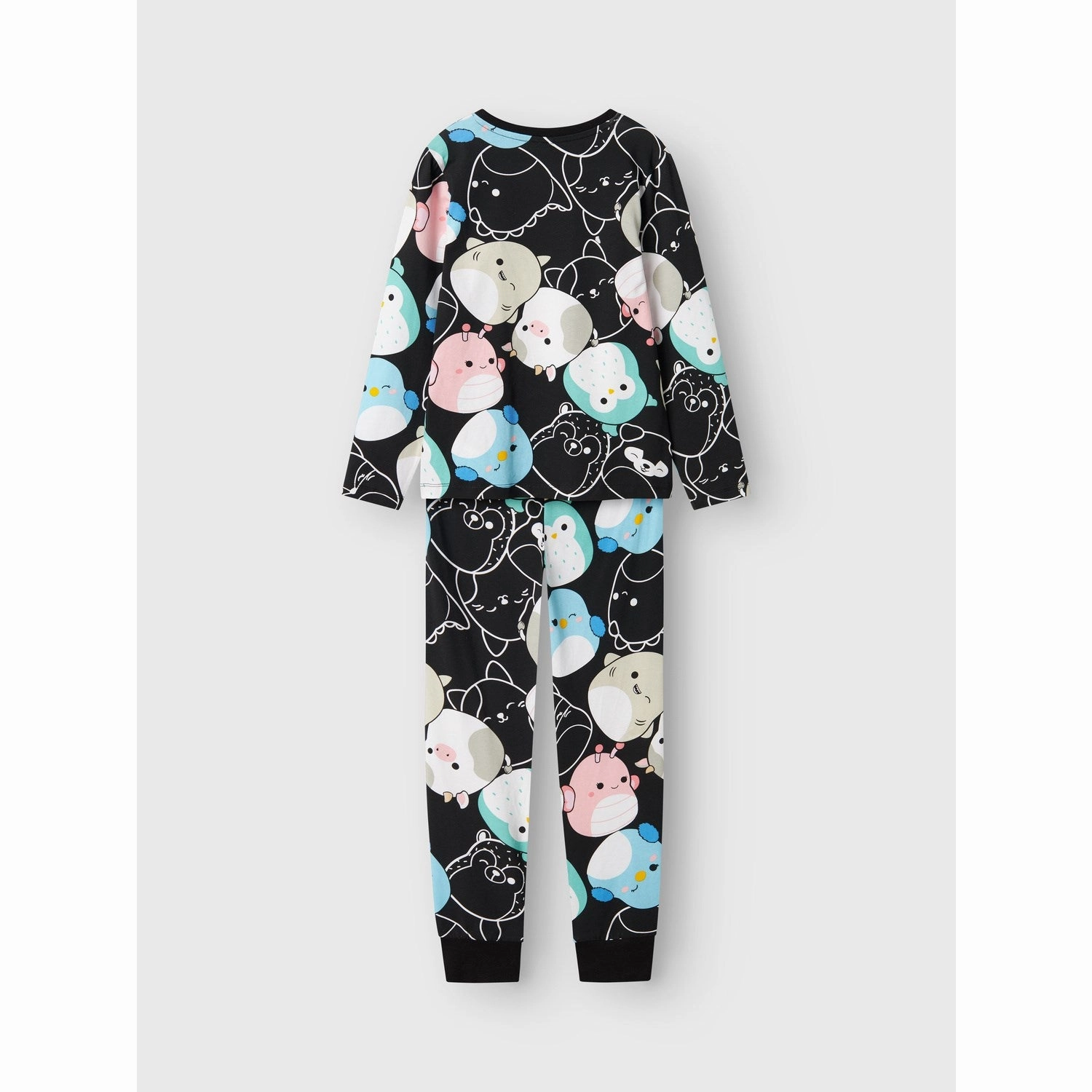 Name It Black Obia Squishmallows Pajamas gentle touch Basic Layer