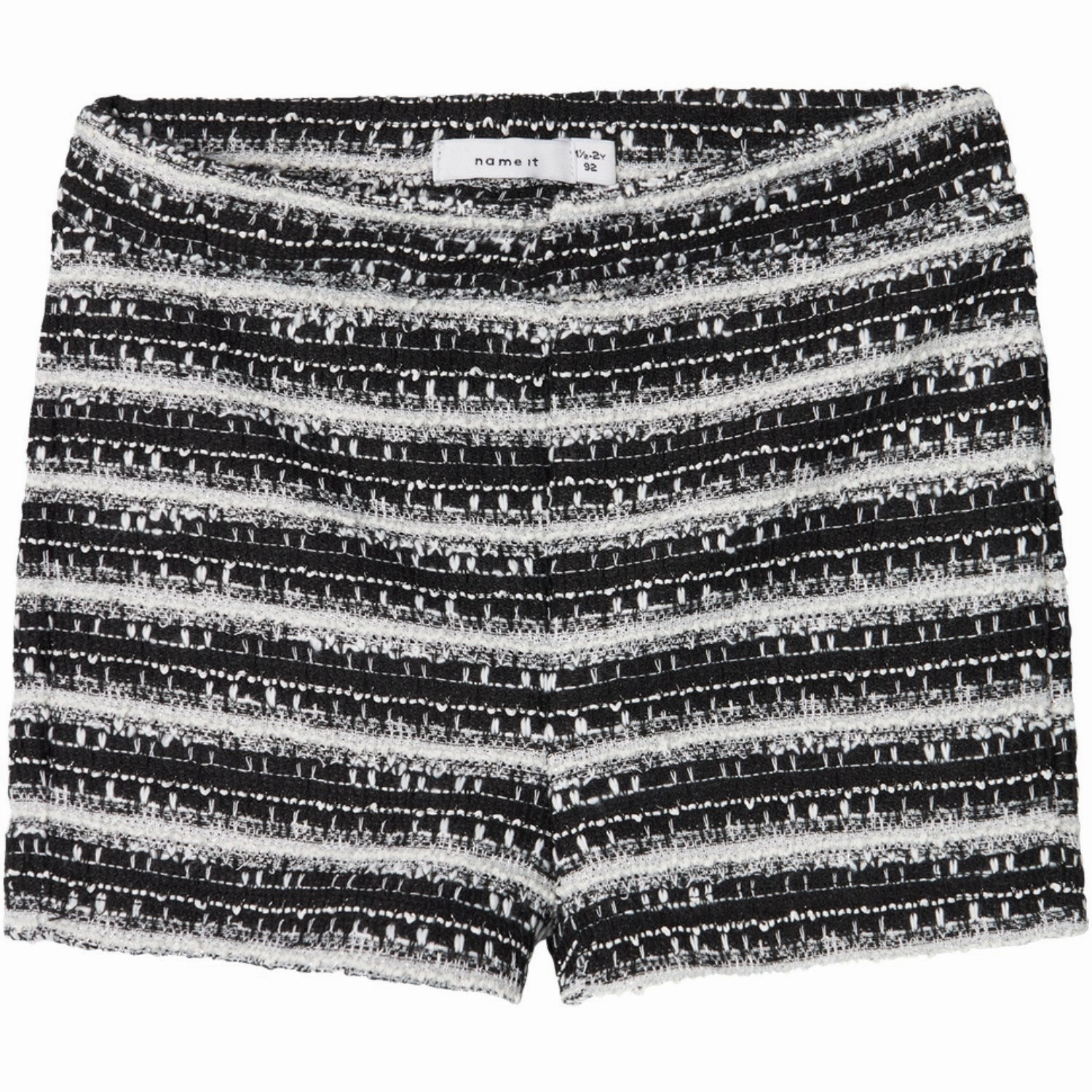 Name It Black Raline Shorts AdjustableDrawstring