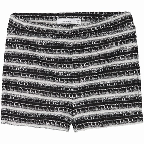 Name It Black Raline Shorts AdjustableDrawstring