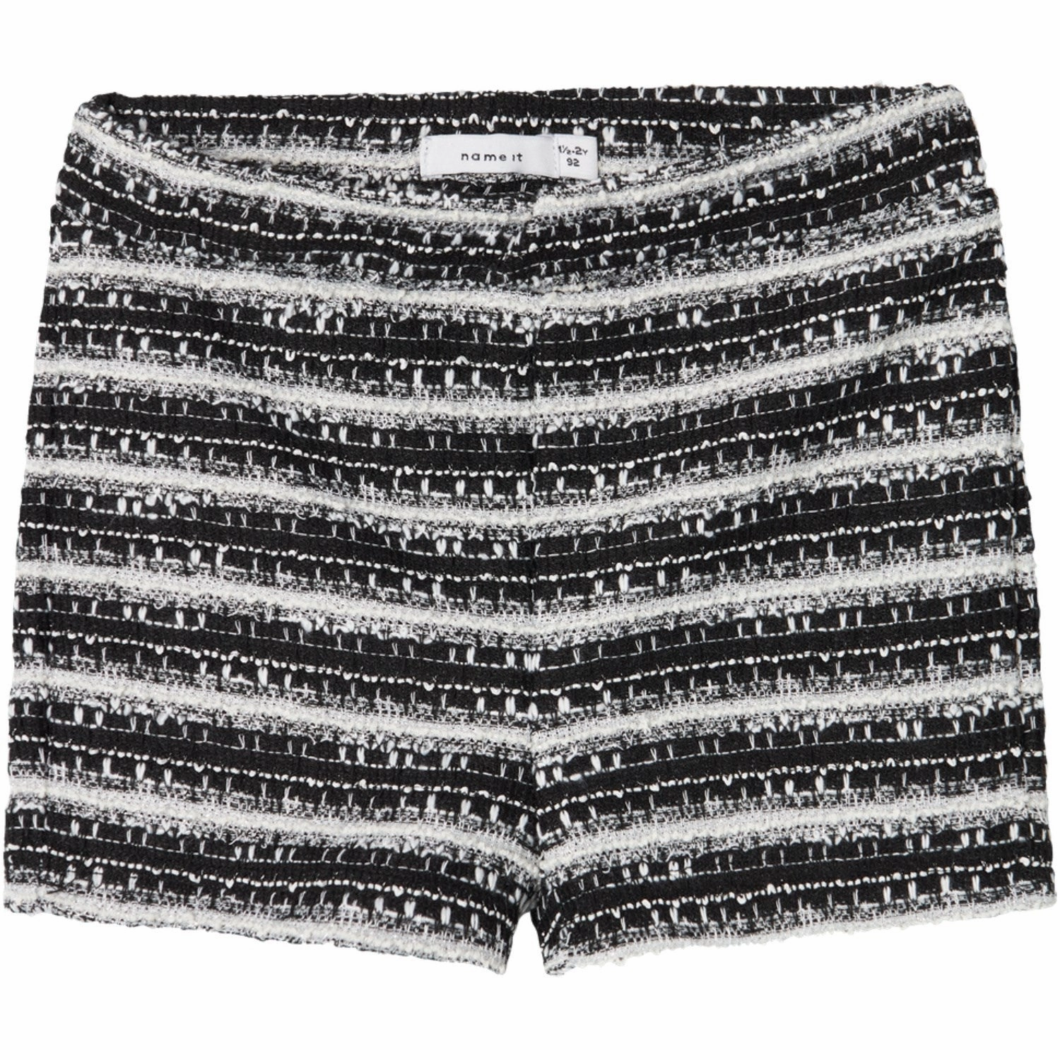 button-down look Name It Black Raline Shorts