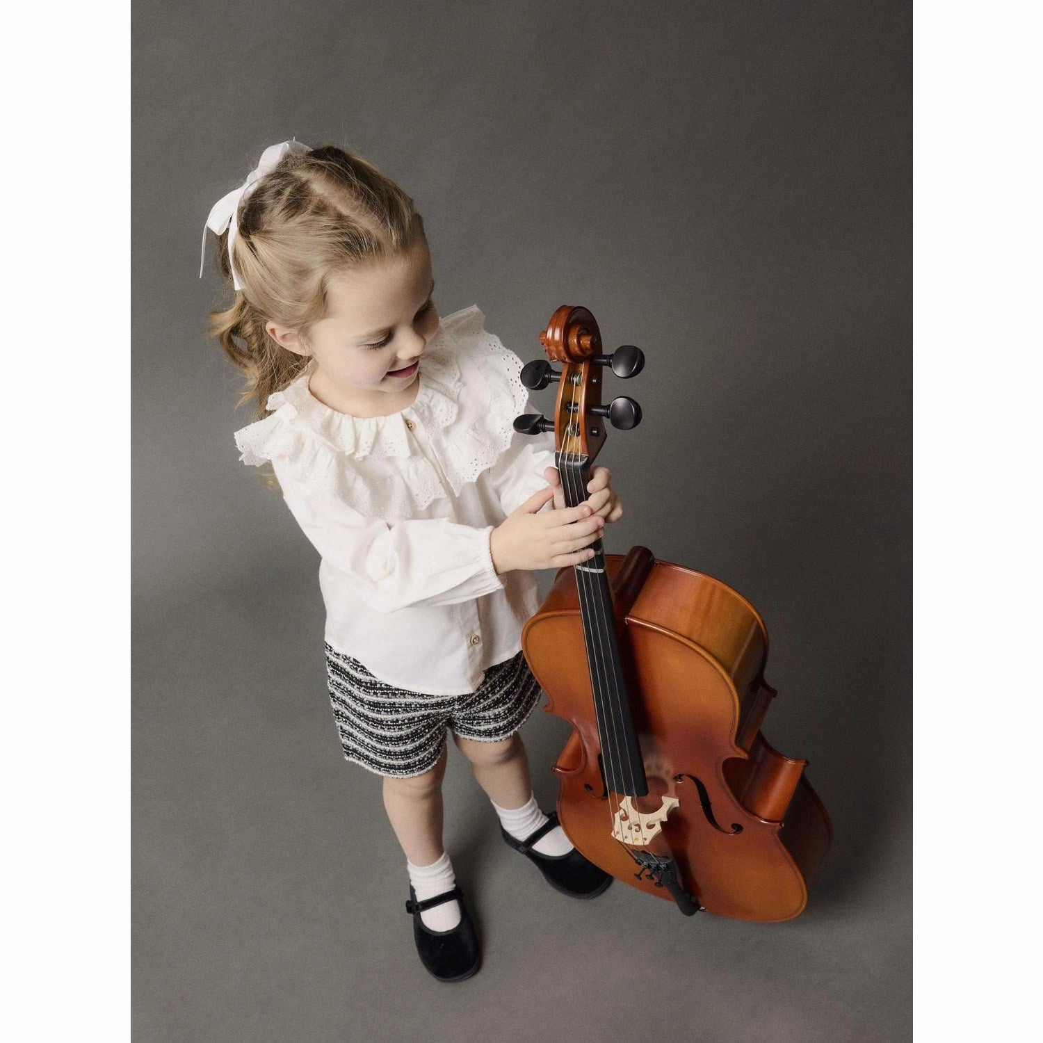 Name It Black Raline Shorts high waisted