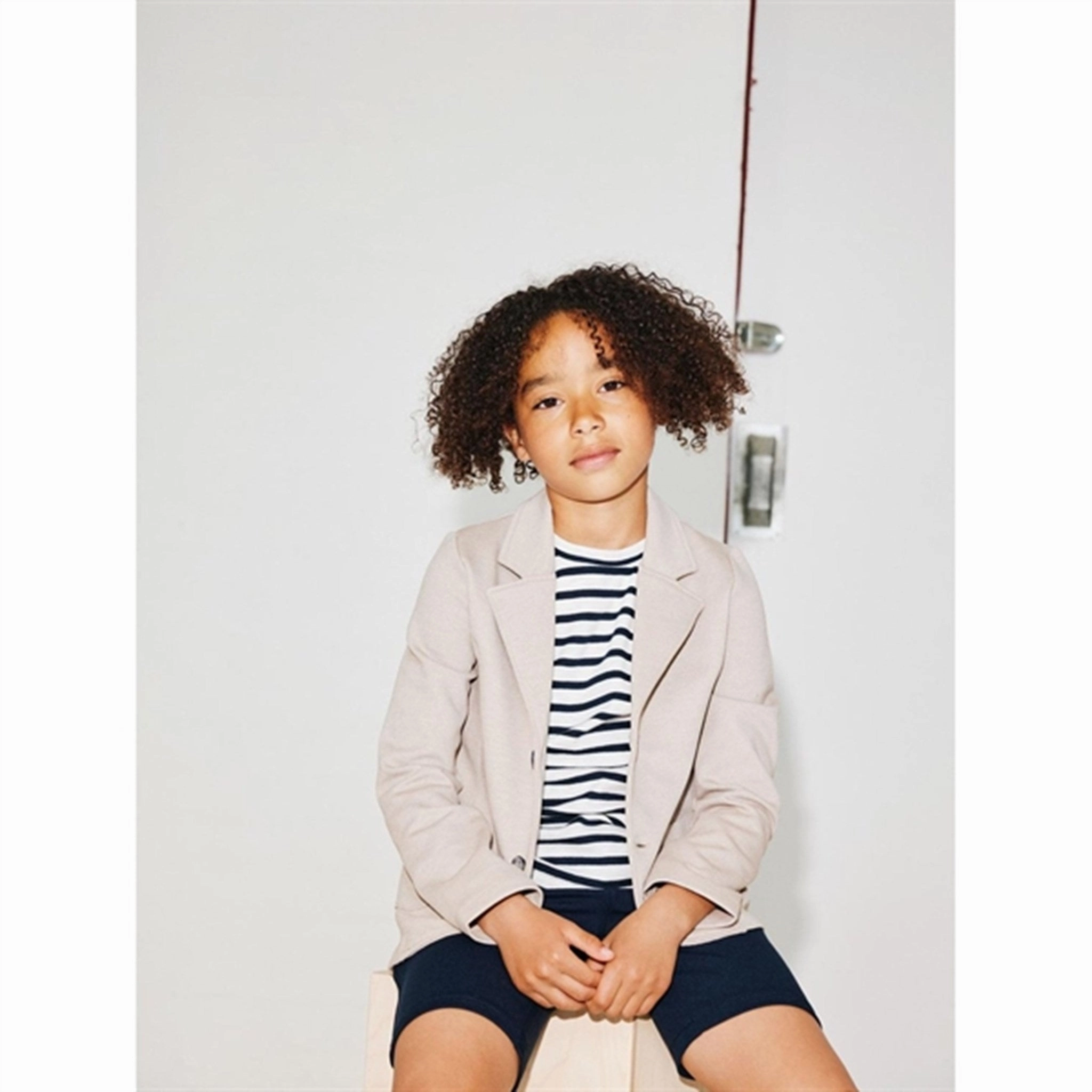 Name it Black Silas Comfort Shorts Noos Adjustable Waistband