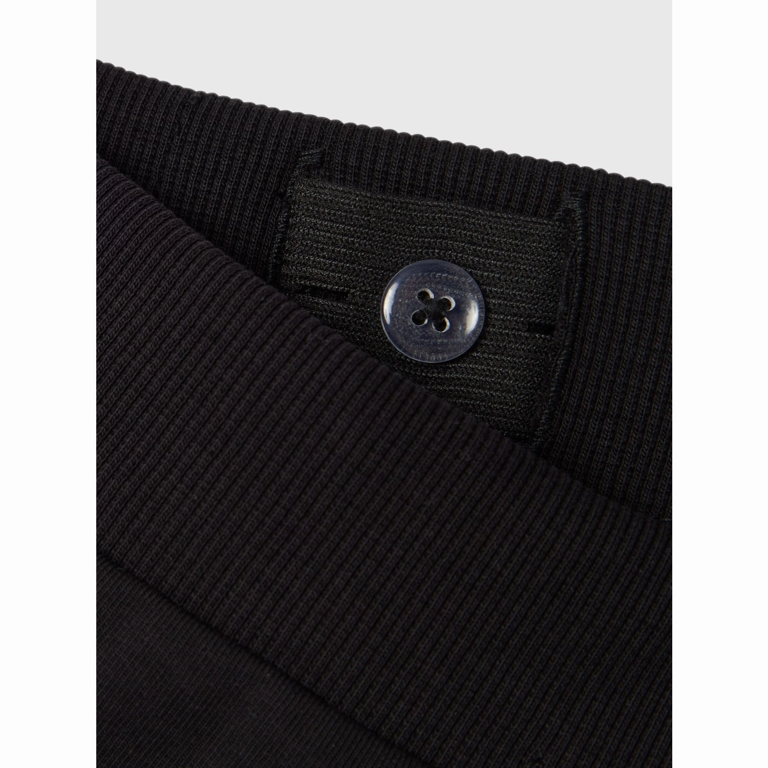 Summer Mood Name It Black Volta Sweat Shorts Noos