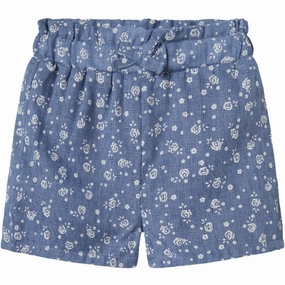 Beach Ready Name It Bleached Denim Hagy Shorts