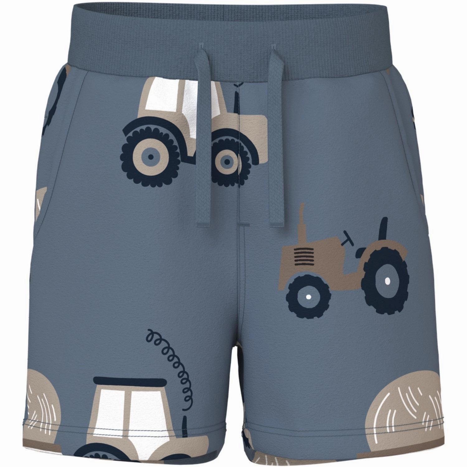 Name It Blue Mirage Jame Sweat Long Shorts Effortless Wear