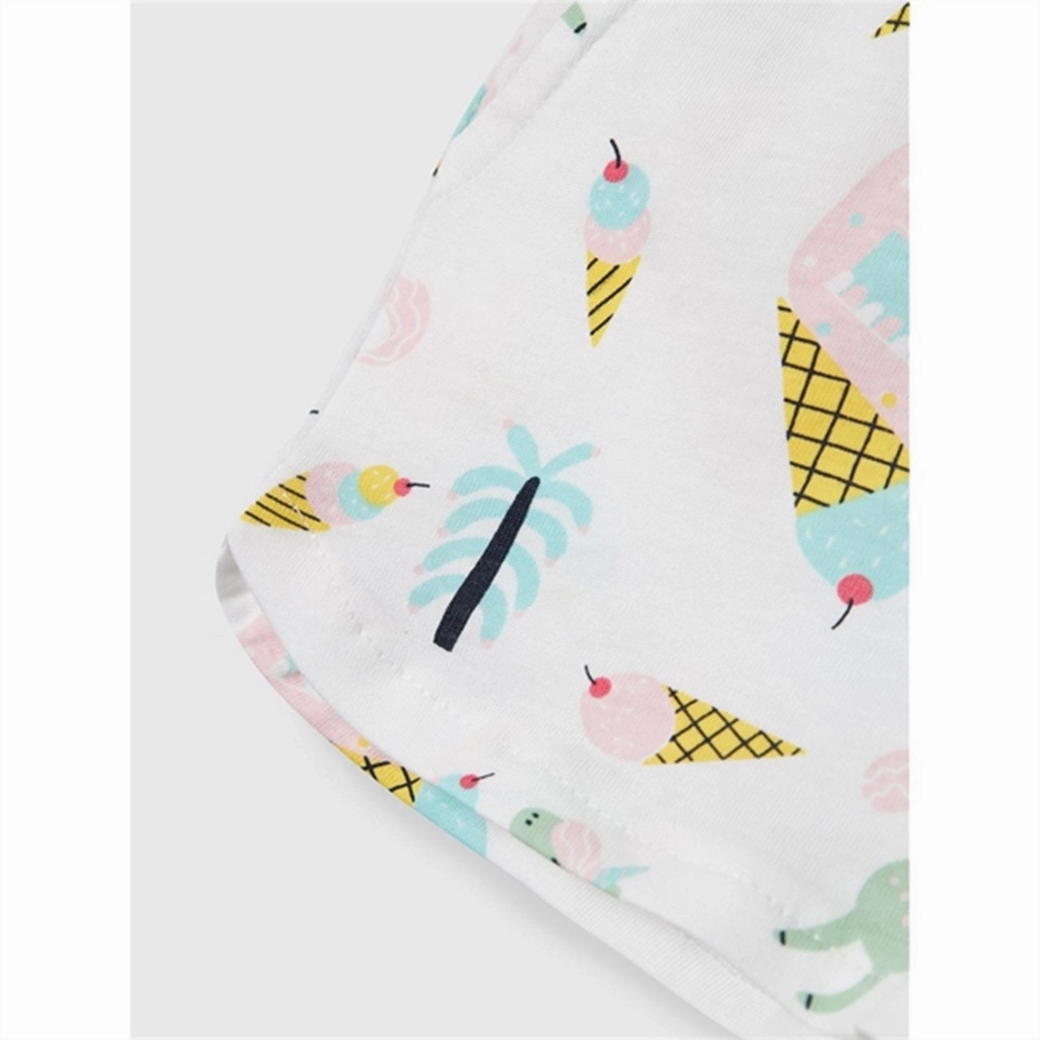 TemperatureRegulating Name it Blue Tint Unicorns And Icecreams Vigea T-Shirt Set