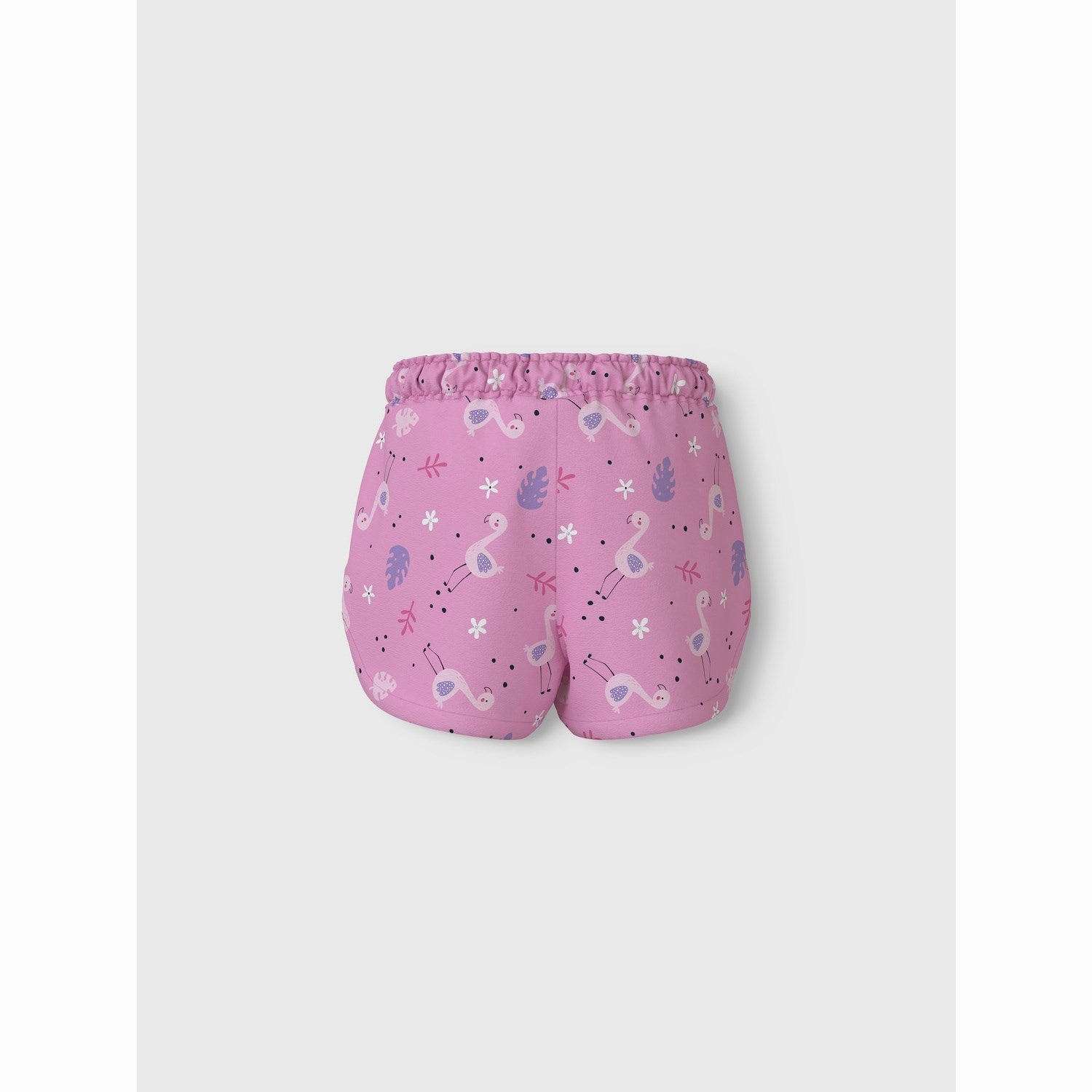 Name It Bonbon Flamingos Vigga Shorts Noos Recycled Polyester