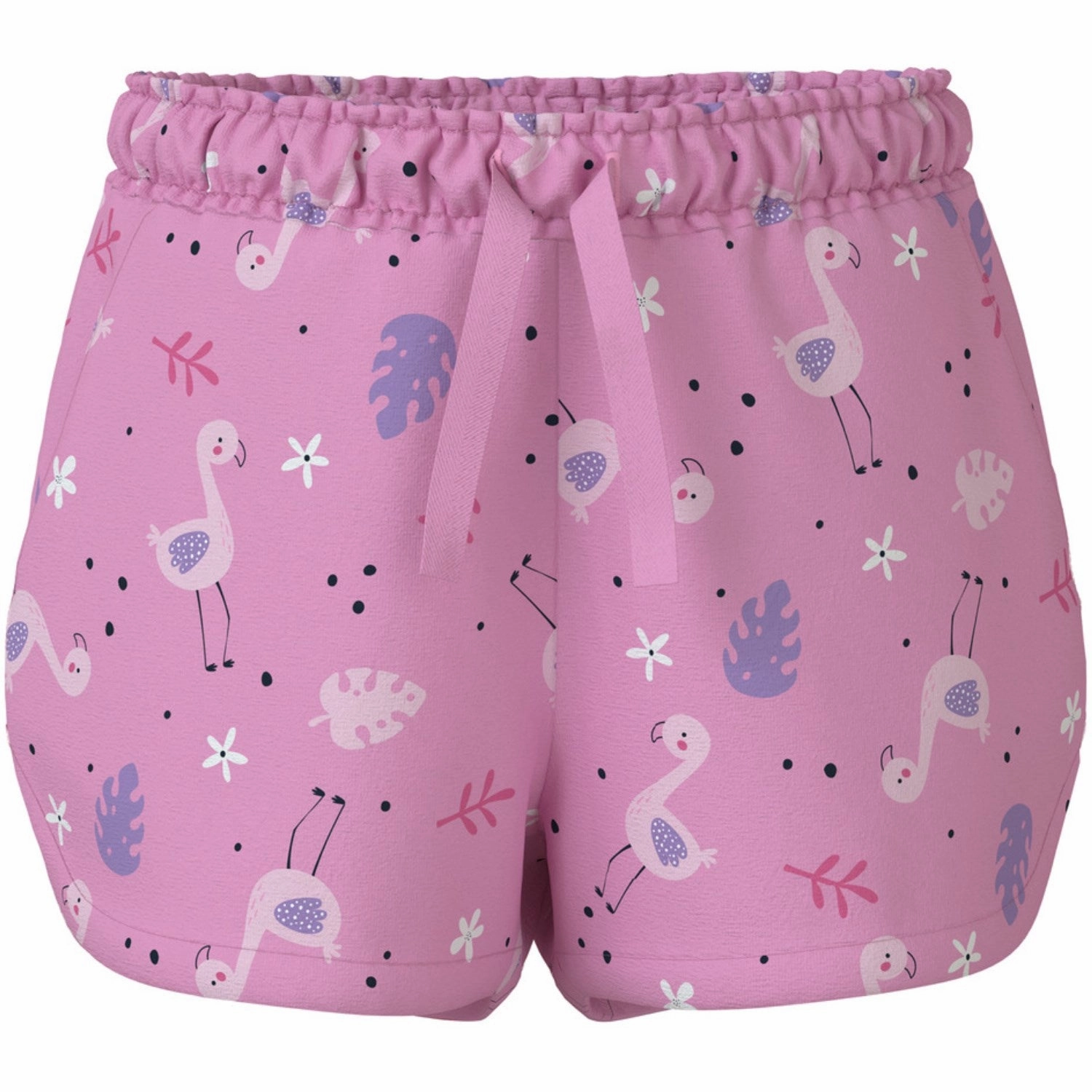 Double Layered Knees Name It Bonbon Flamingos Vigga Shorts Noos