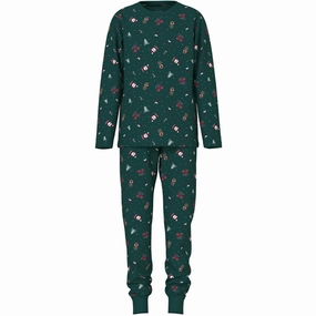 Easy Outfit Minimal Fit Name It Botanical Garden Christmas Elements Vismas Nightset