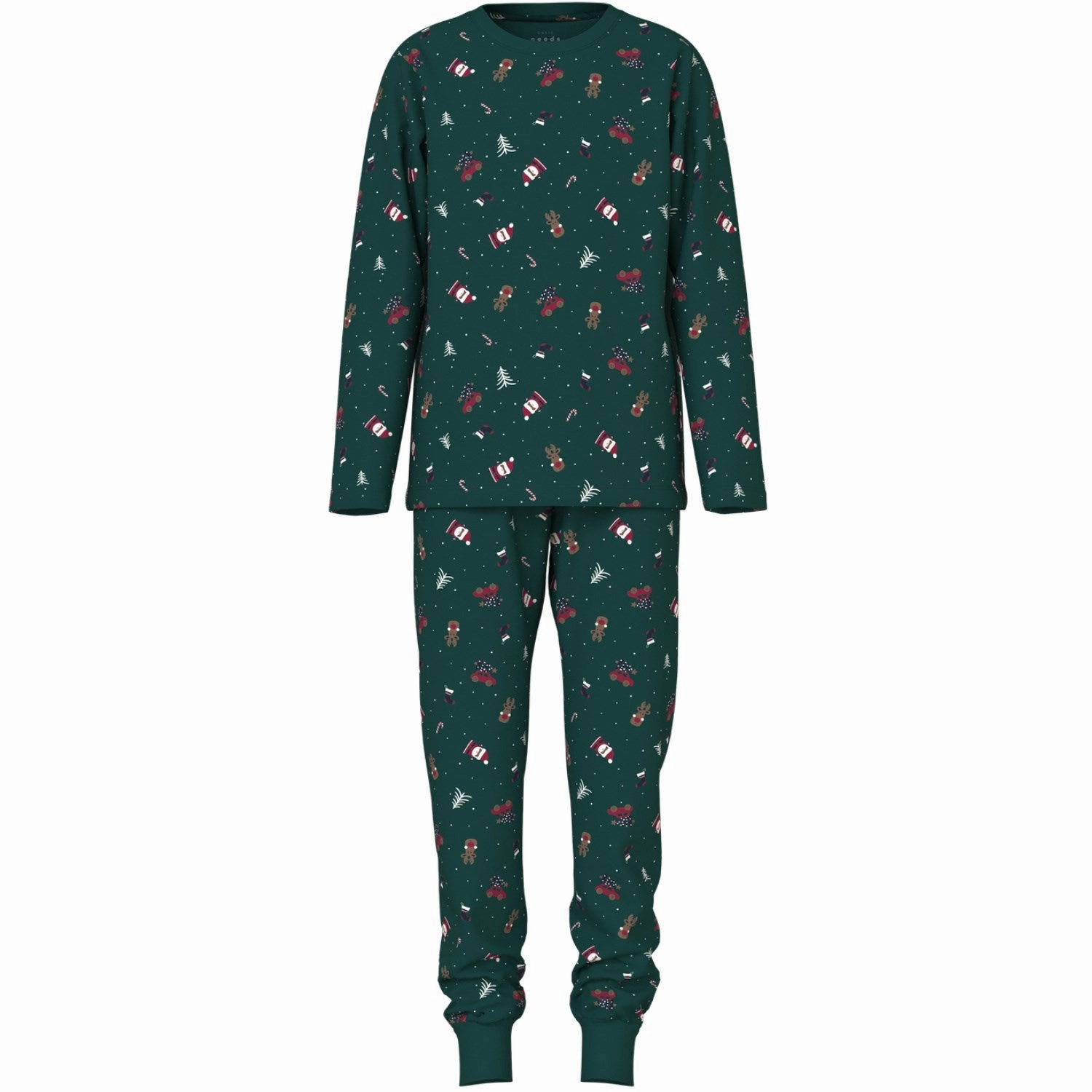 Easy Outfit Minimal Fit Name It Botanical Garden Christmas Elements Vismas Nightset