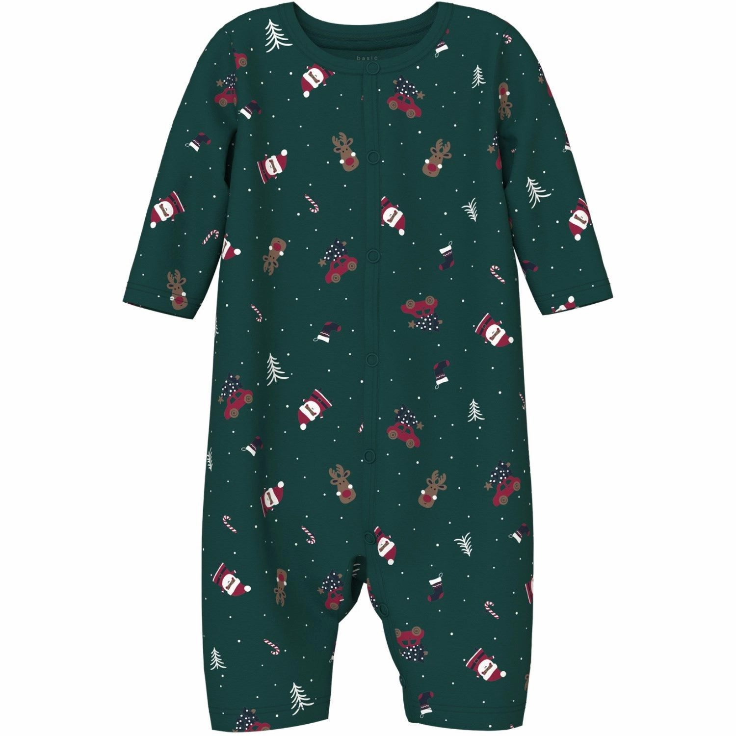 Vivid Neutral Name It Botanical Garden Christmas Elements Vismas Nightsuit