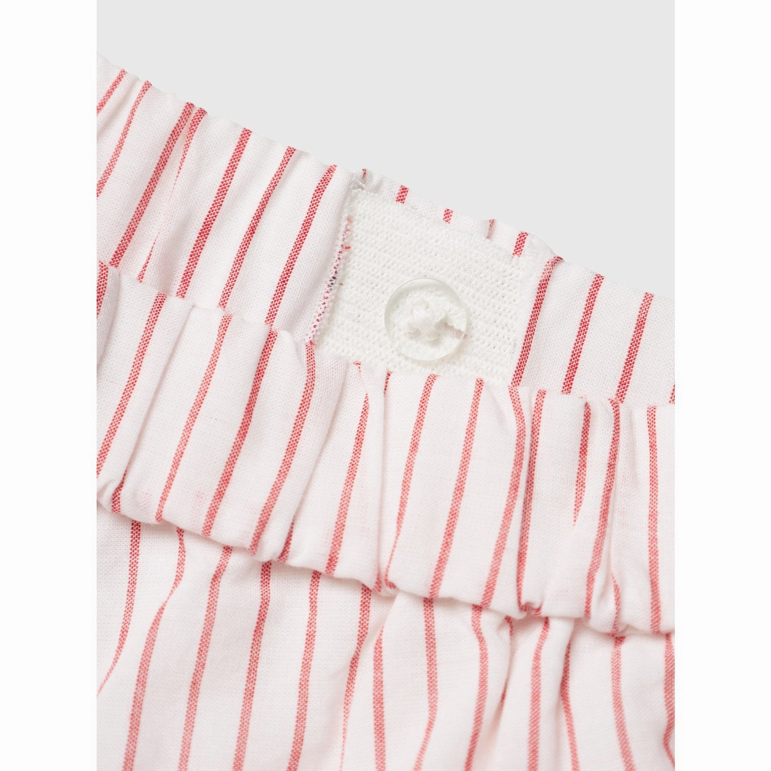 Name It Bright White Fesinne Shorts Soft Lining