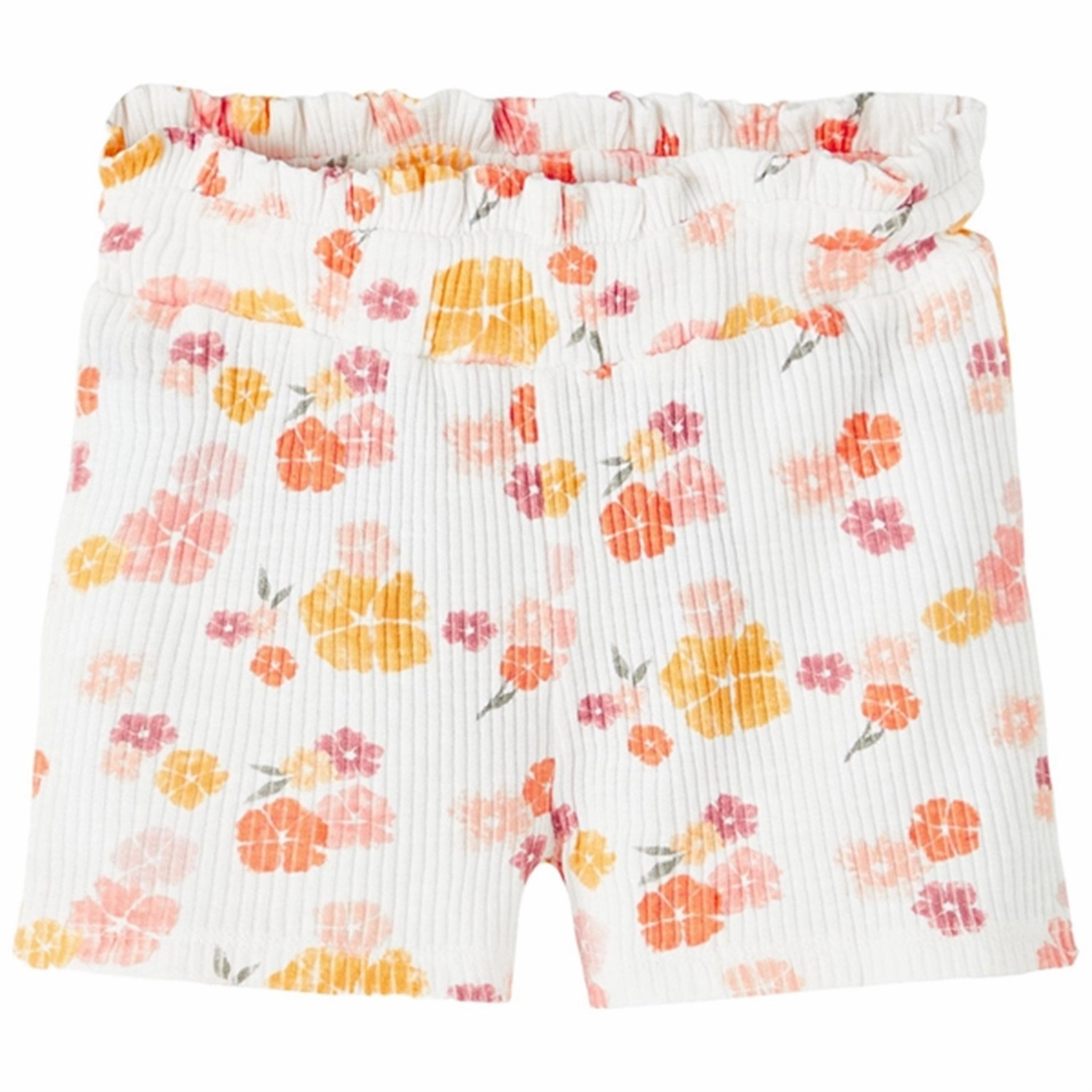 Name it Bright White Halia Shorts odor - absorbing Effortless Style