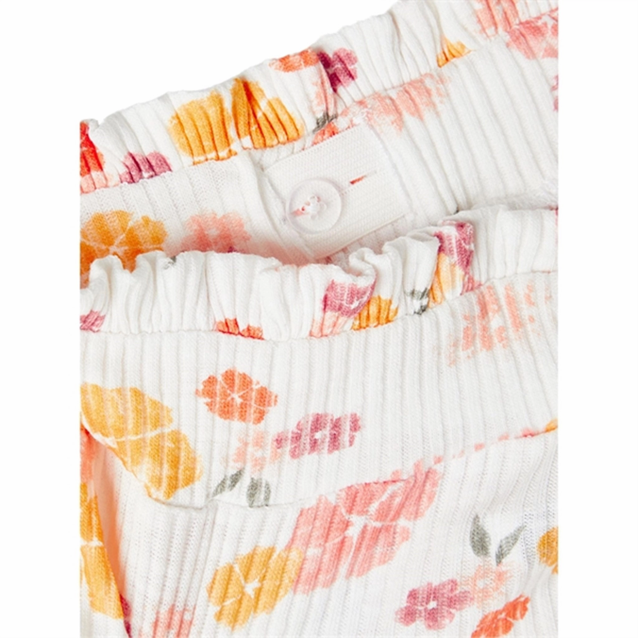 Printed Pattern Yarn Dyed Pattern Name it Bright White Halia Shorts