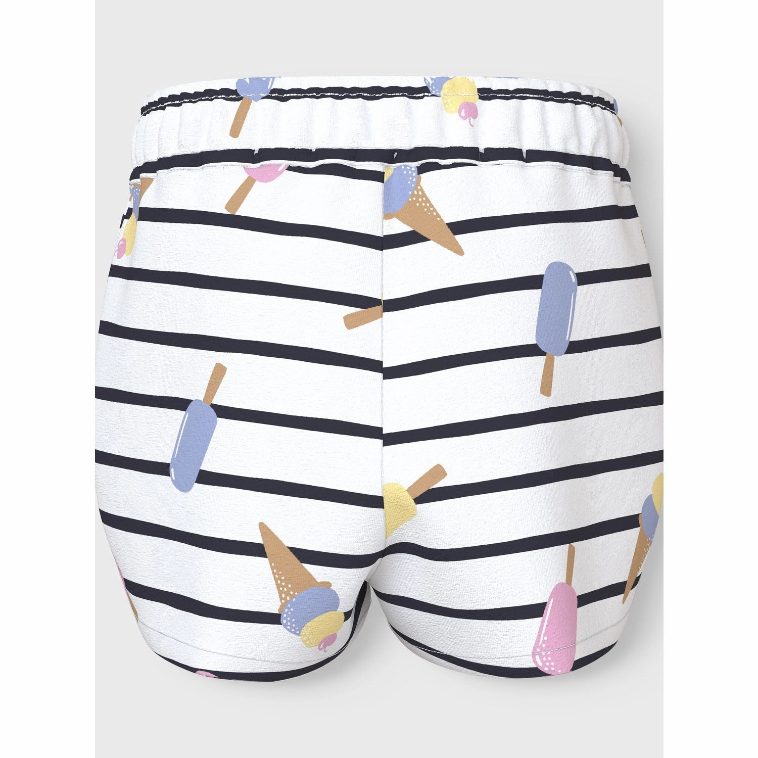 Laser Cut Edges Name It Bright White Ice Vigga Shorts F1 Noos