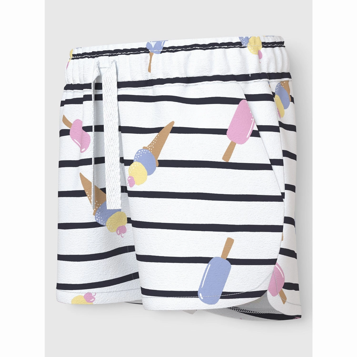 odor - absorbing Warm Vibe Name It Bright White Ice Vigga Shorts F1 Noos