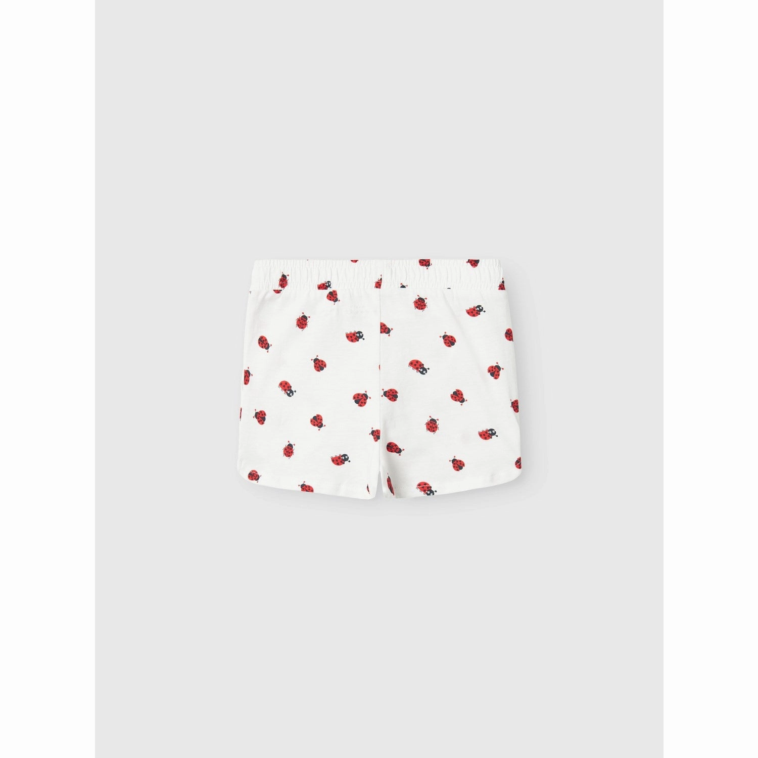 Smart Look Easy Match Name It Bright White Ladybugs Vigga Shorts Noos