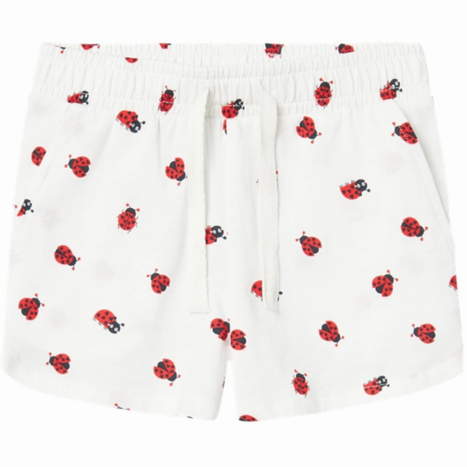 Name It Bright White Ladybugs Vigga Shorts Noos Move Easy