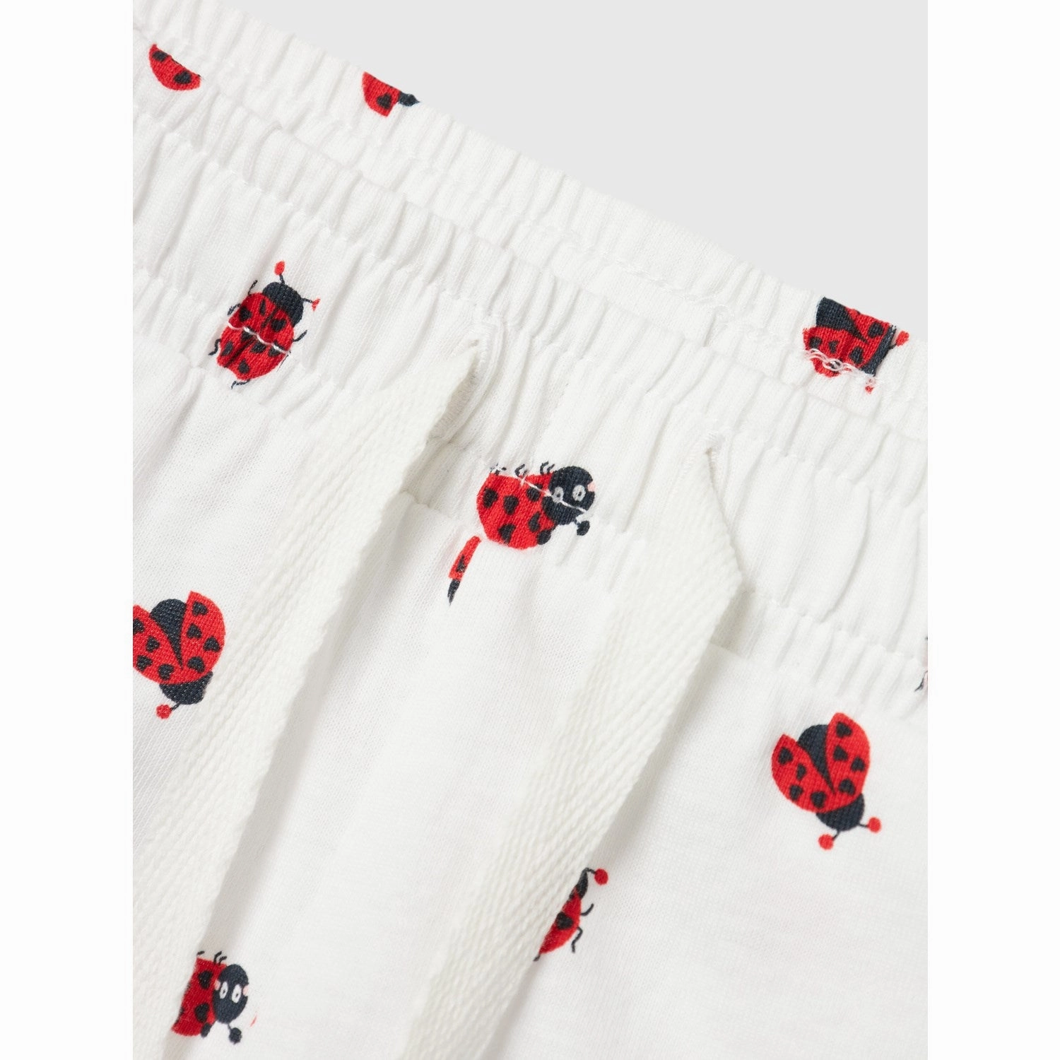 Swimwear Name It Bright White Ladybugs Vigga Shorts Noos