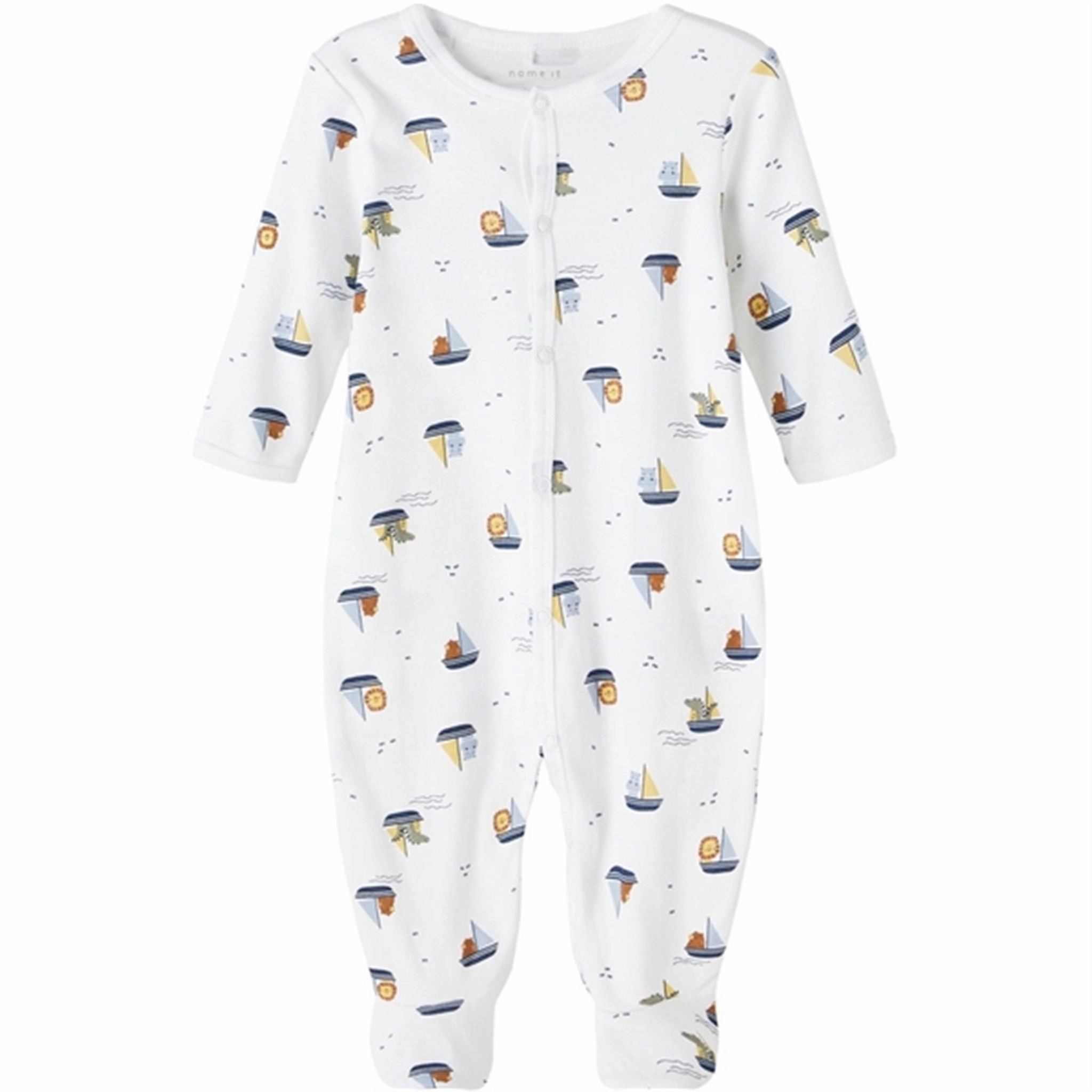 Name It Bright White Nats?t Breathable Design