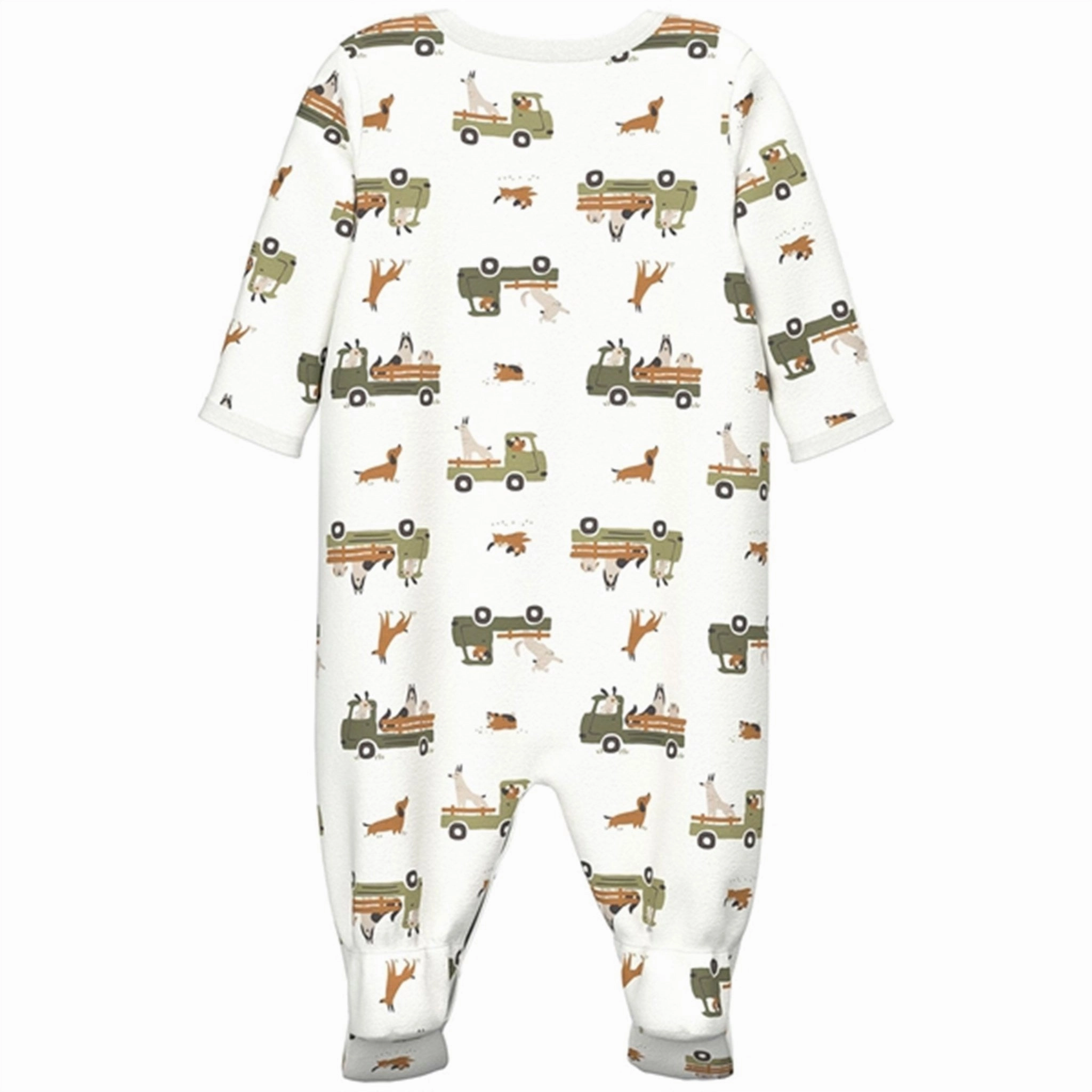 Event Classic Dynamic New Name it Bright White Nightsuit Dog Noos