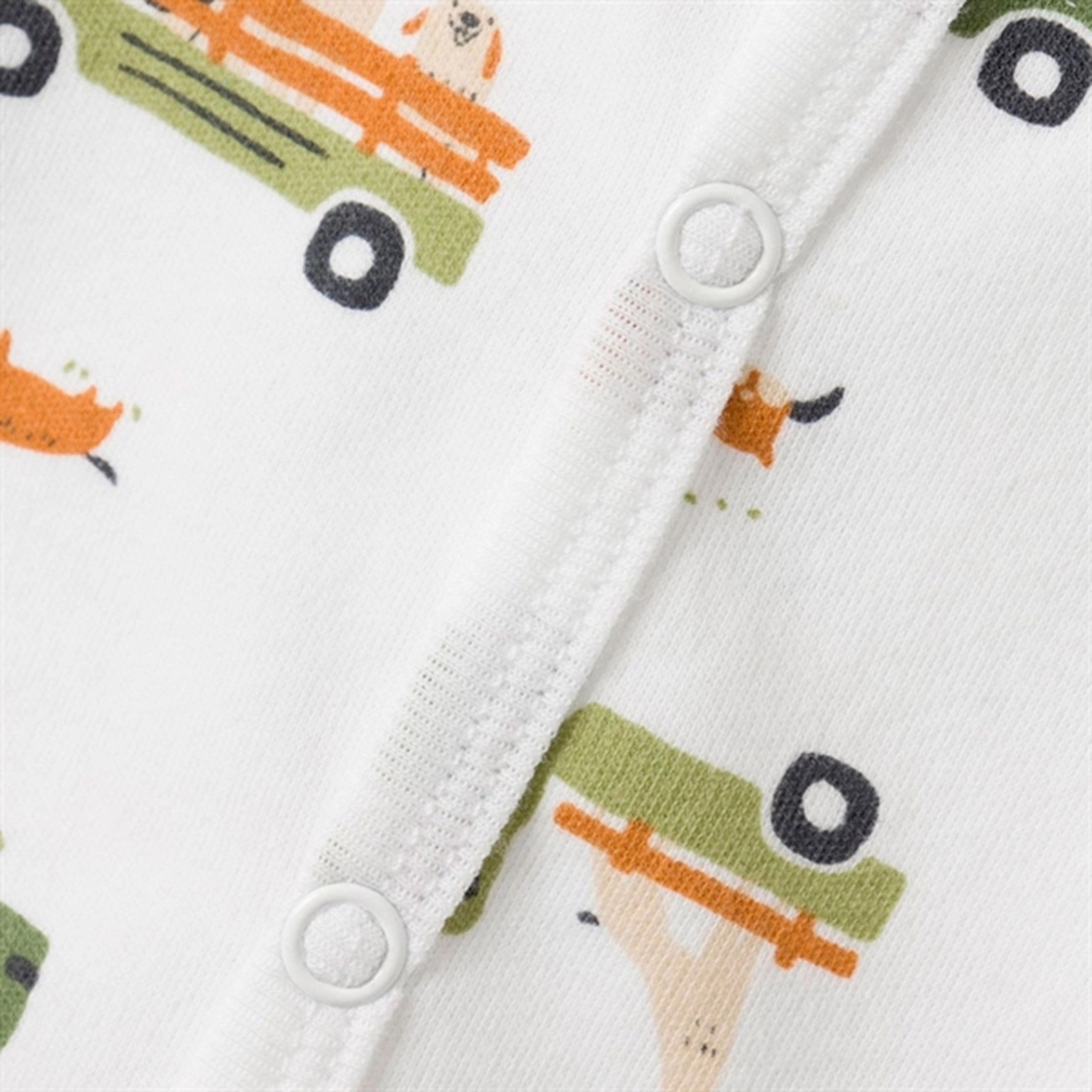 Running Outdoor Name it Bright White Nightsuit Dog Noos