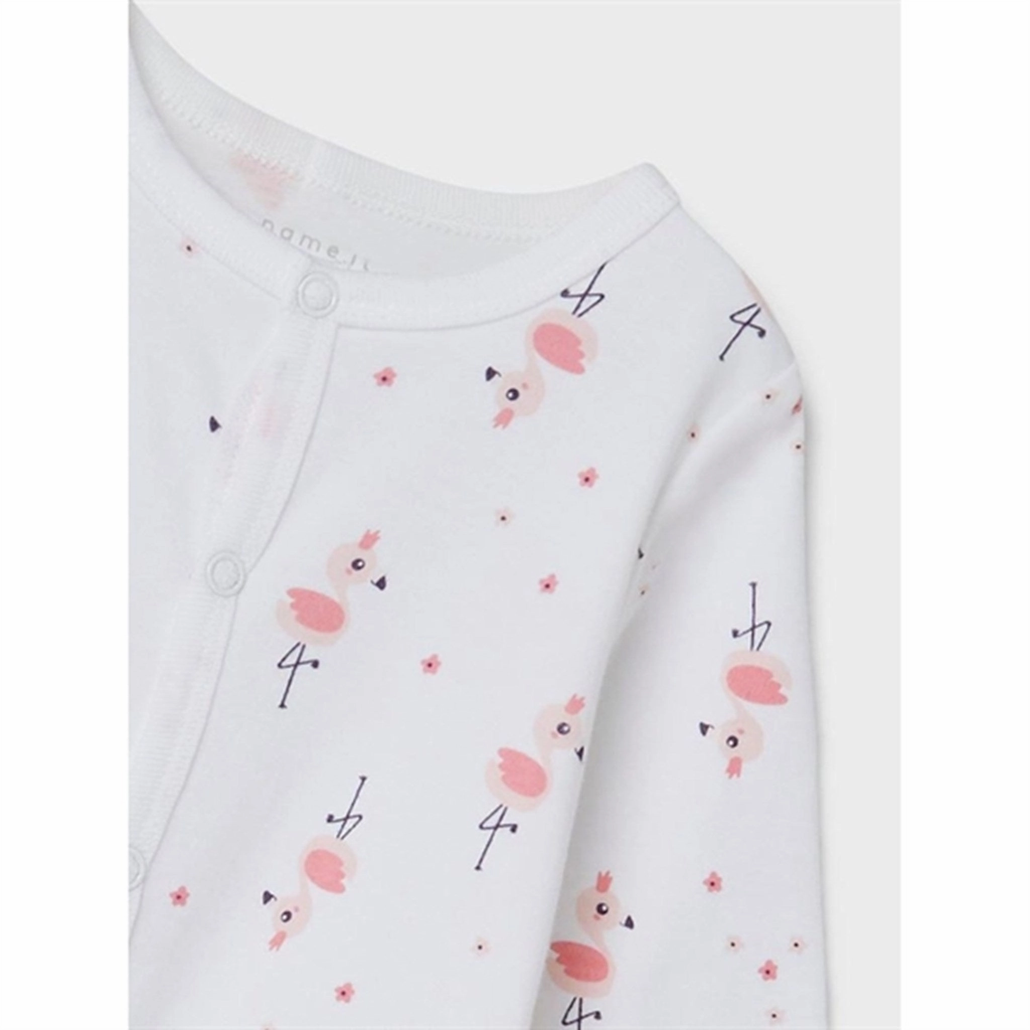 Name It Bright White Pyjamas Indoor Mood