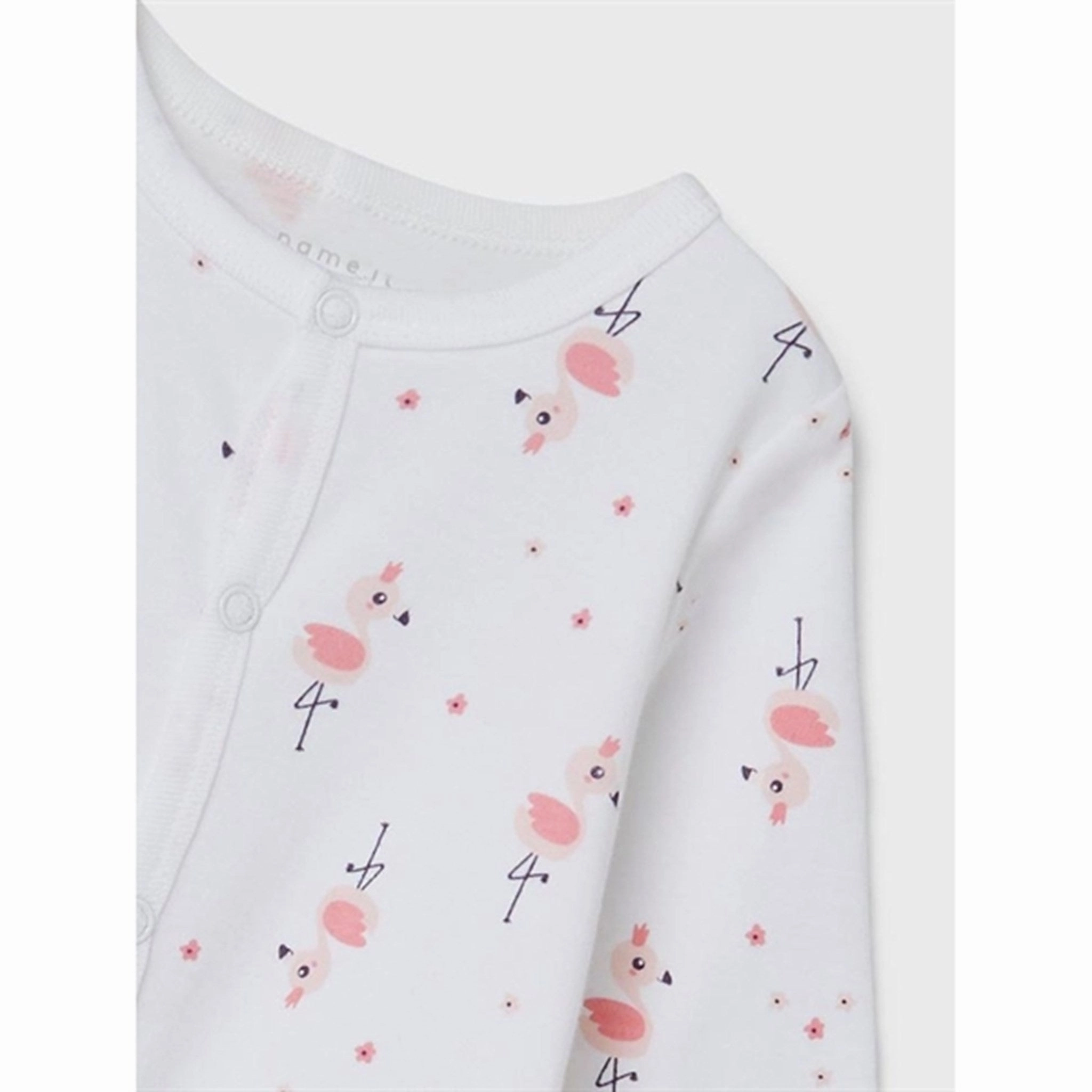 Name It Bright White Pyjamas Comfort Mood