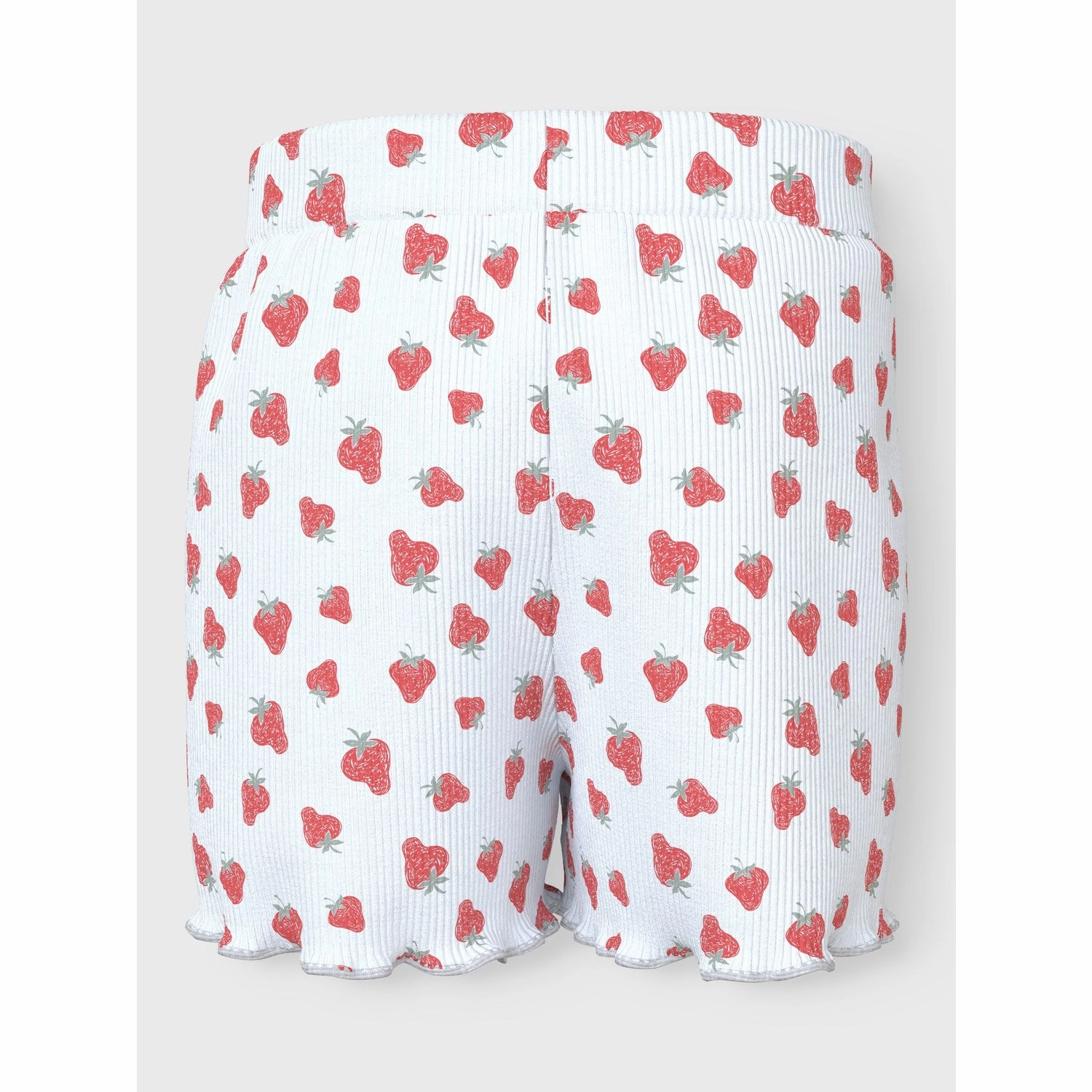 men's fashion Moisture Wicking Fabric Name It Bright White Strawberry Vemma AOP Shorts
