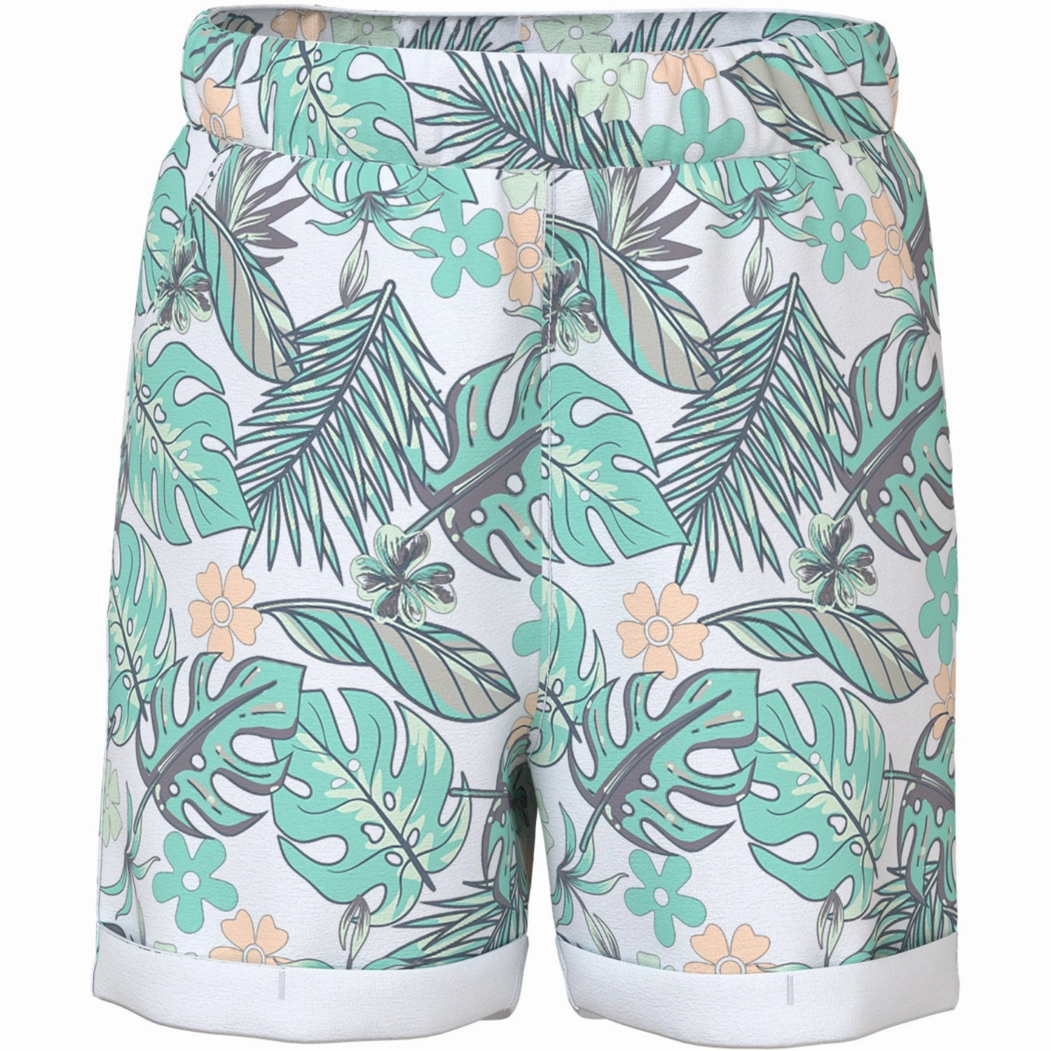 Name It Bright White Valmas Shorts Ergonomic Pattern Cutting new semester