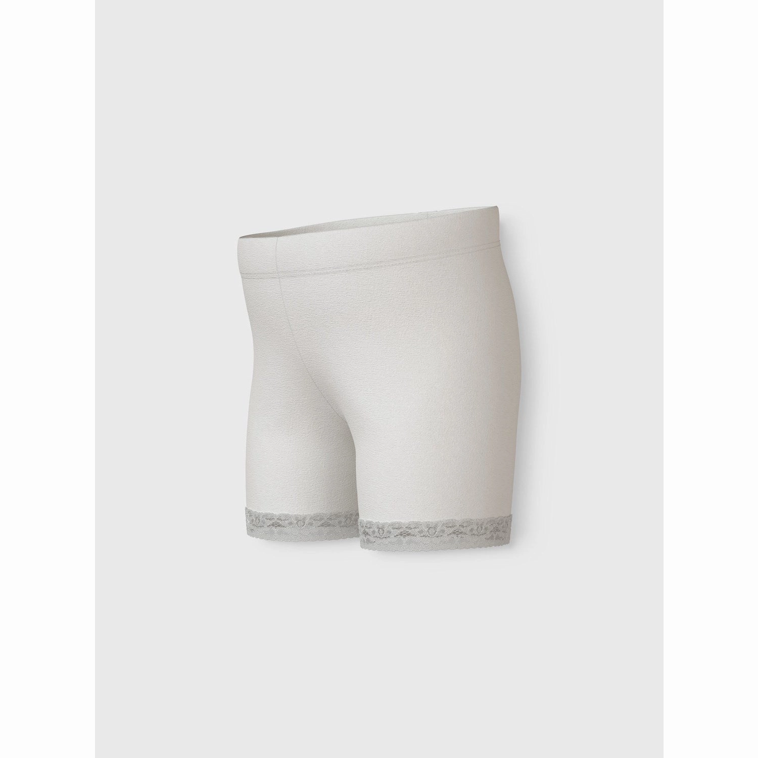 Athletic Look Name It Bright White Vista Short Leggings