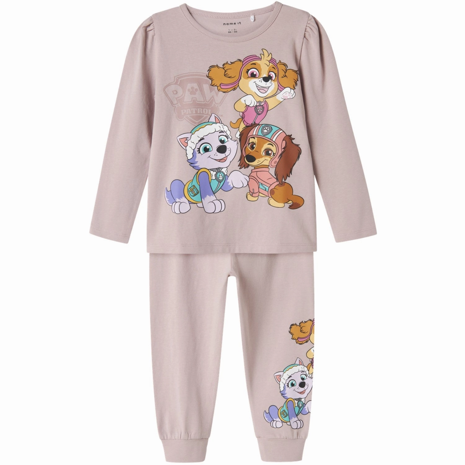 Name It Burnished Lilac Nmfadas Pawpatrol Ls Nightset Noos Cplg Adaptive Body Contouring