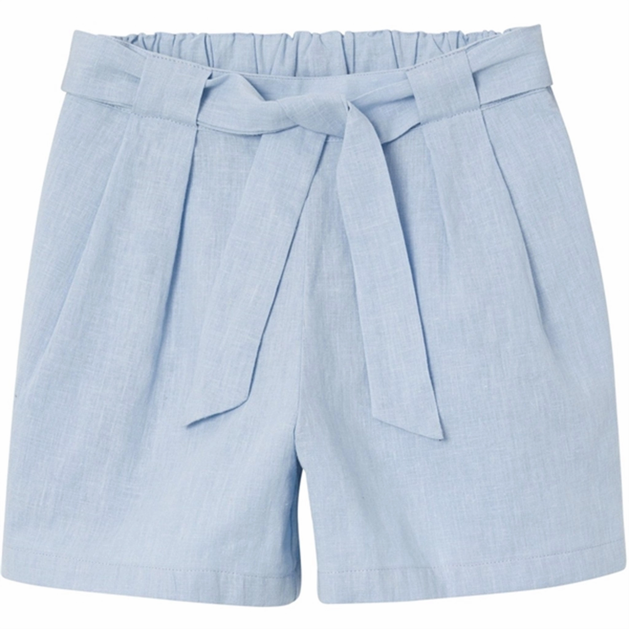 Name it Chambray Blue Falinnen Shorts hospitality industry petite size