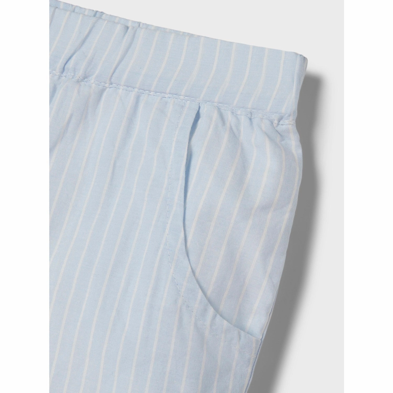 Name It Chambray Blue Fesinne Shorts slim fit Relax Fit