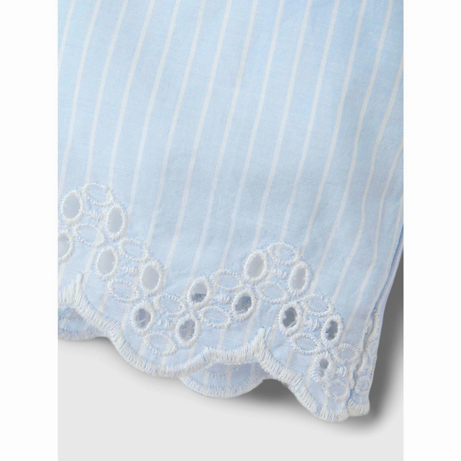 Name It Chambray Blue Fesinne Shorts men's fashion