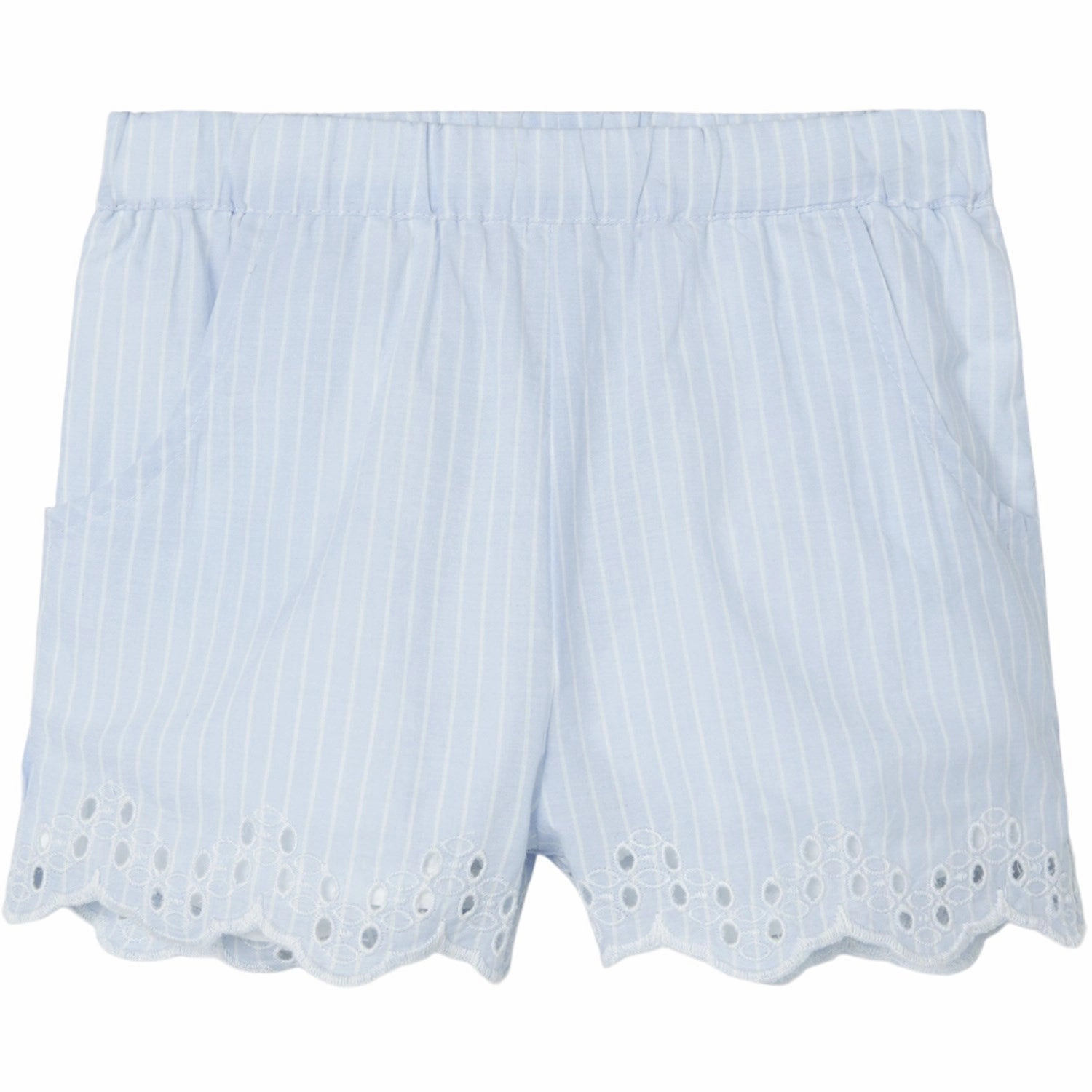 Name It Chambray Blue Fesinne Shorts Gusseted Crotch Outdoor Activity