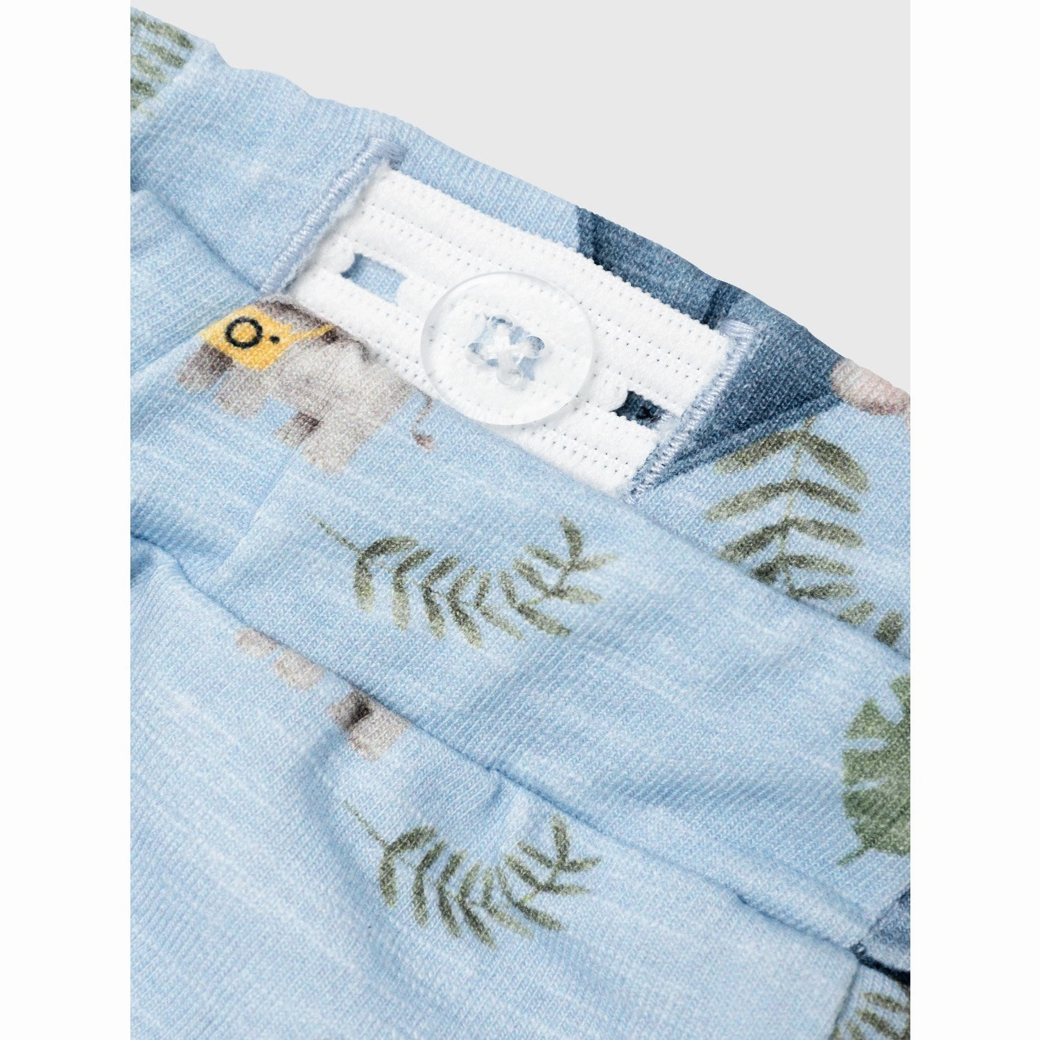 Durable Hemming Name It Chambray Blue Hobin Shorts