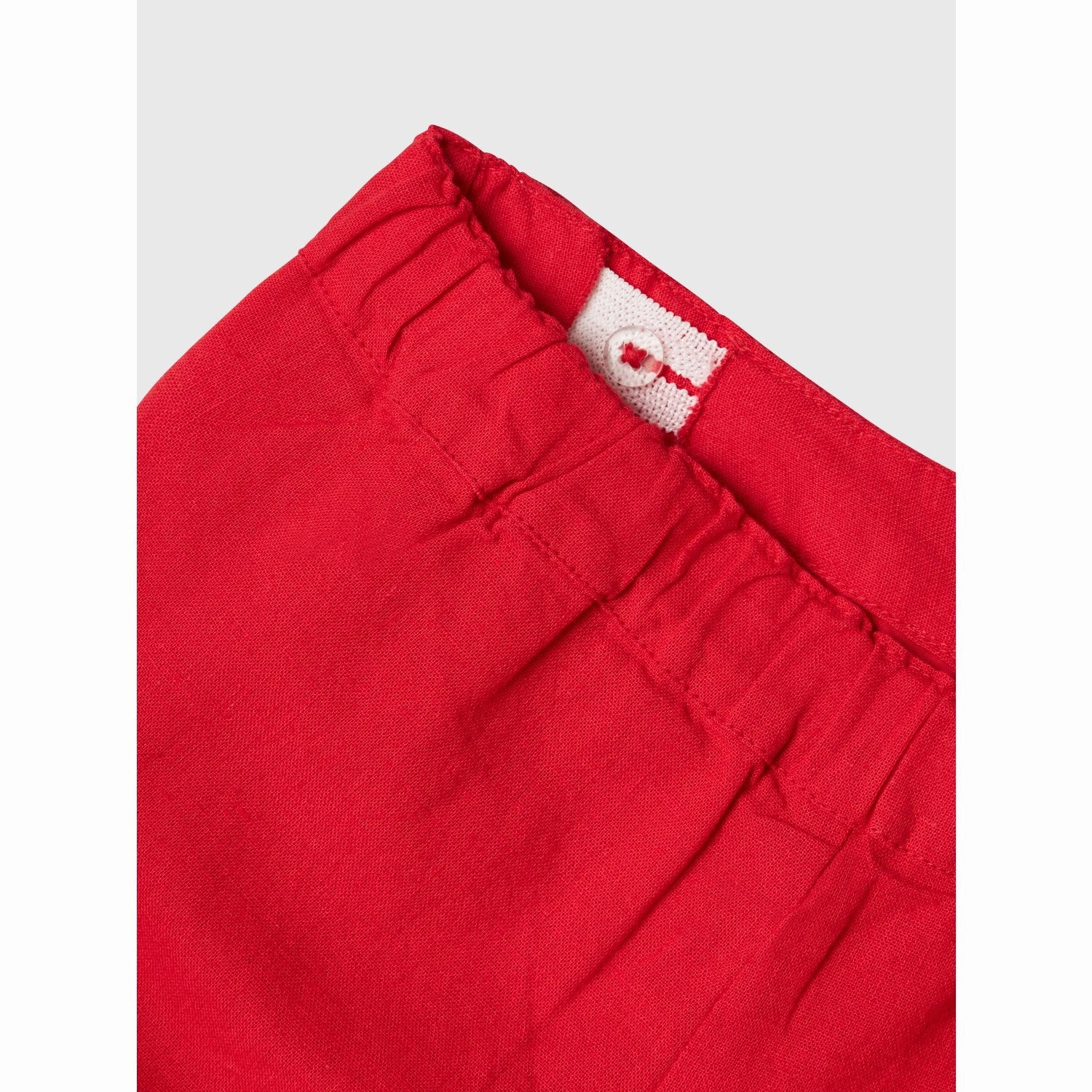 No Ride Up Technology Elastic Waistband Design Name It Chinese Red Falinnen Shorts