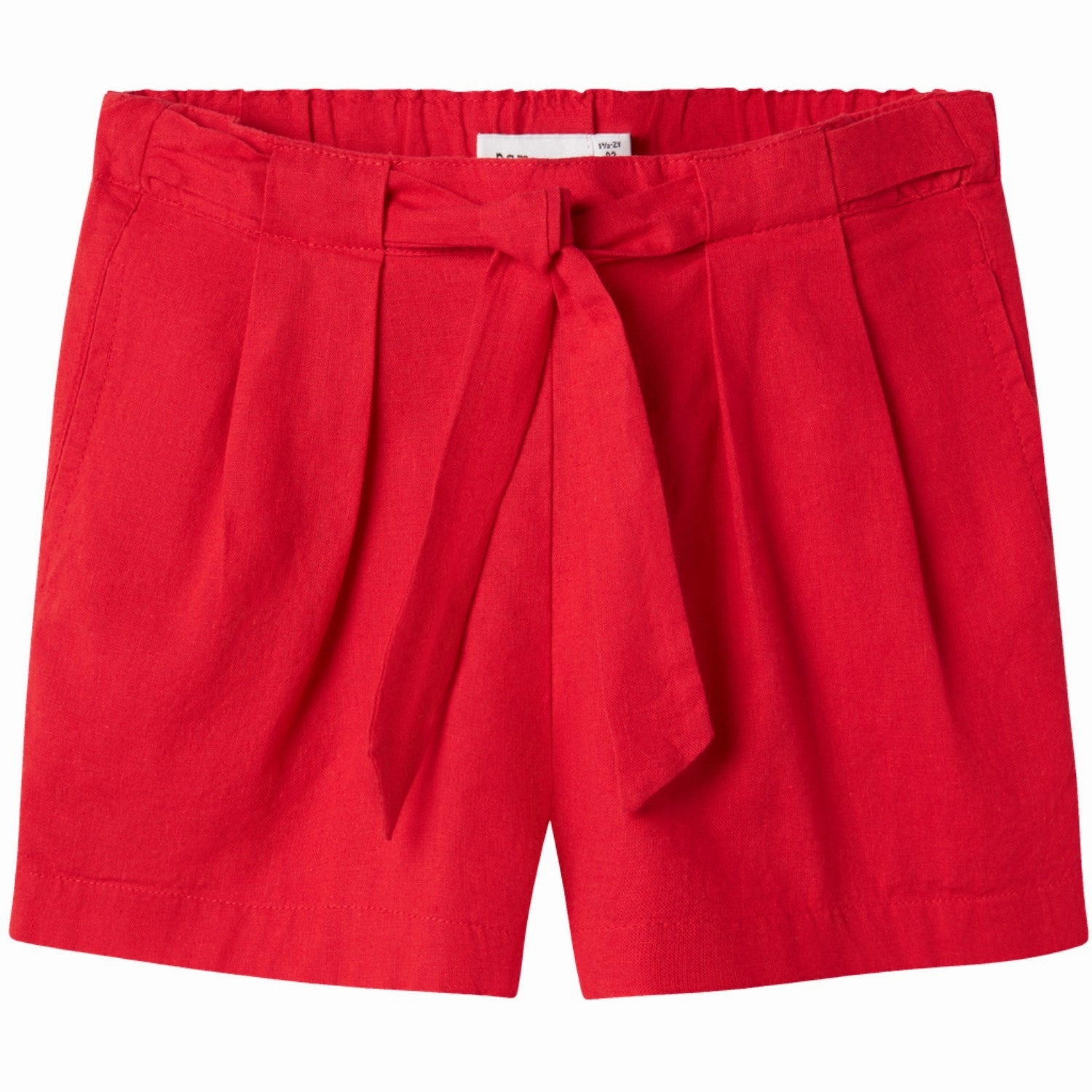 Name It Chinese Red Falinnen Shorts Recycled Material Comfortable Wear