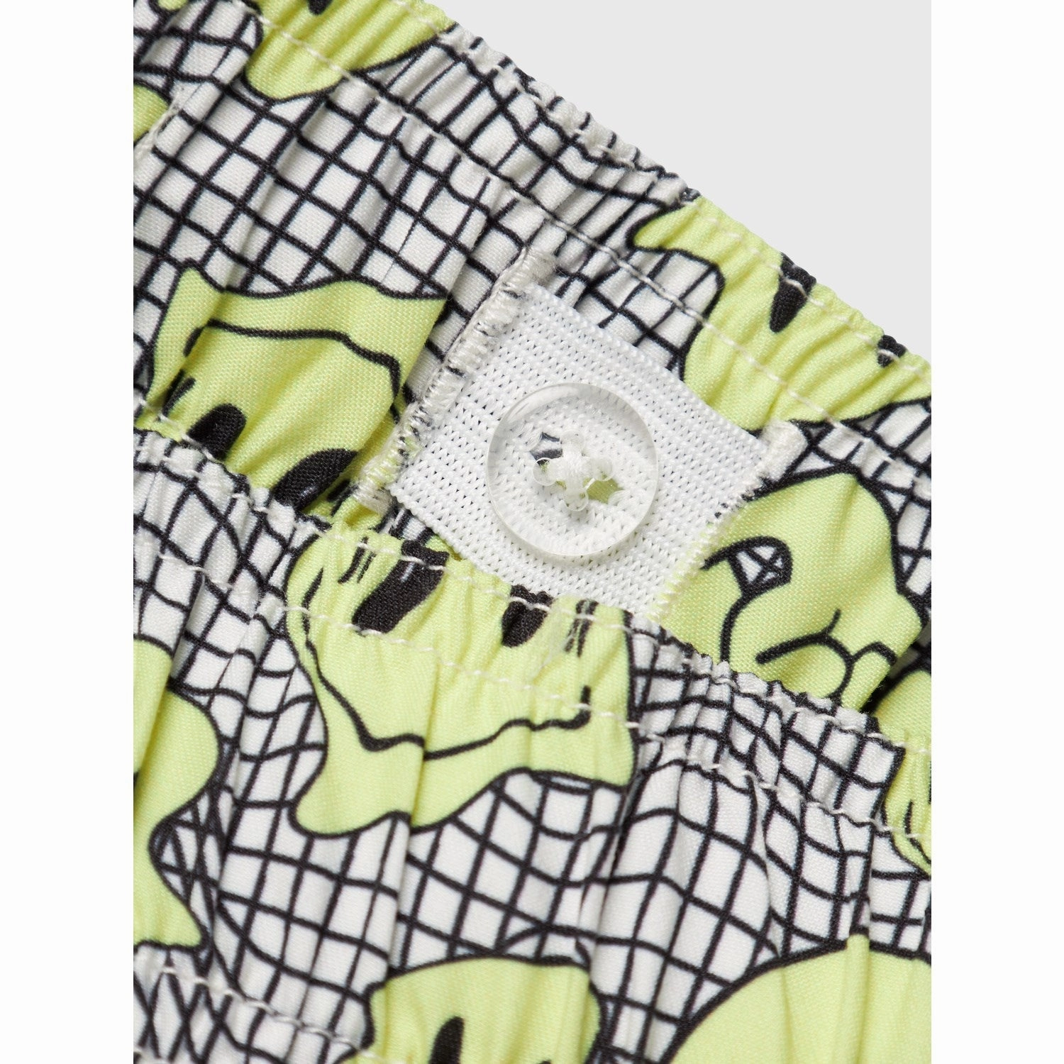 Secure Zip Closure Name It Cloud Dancer Zatoony Swim Shorts