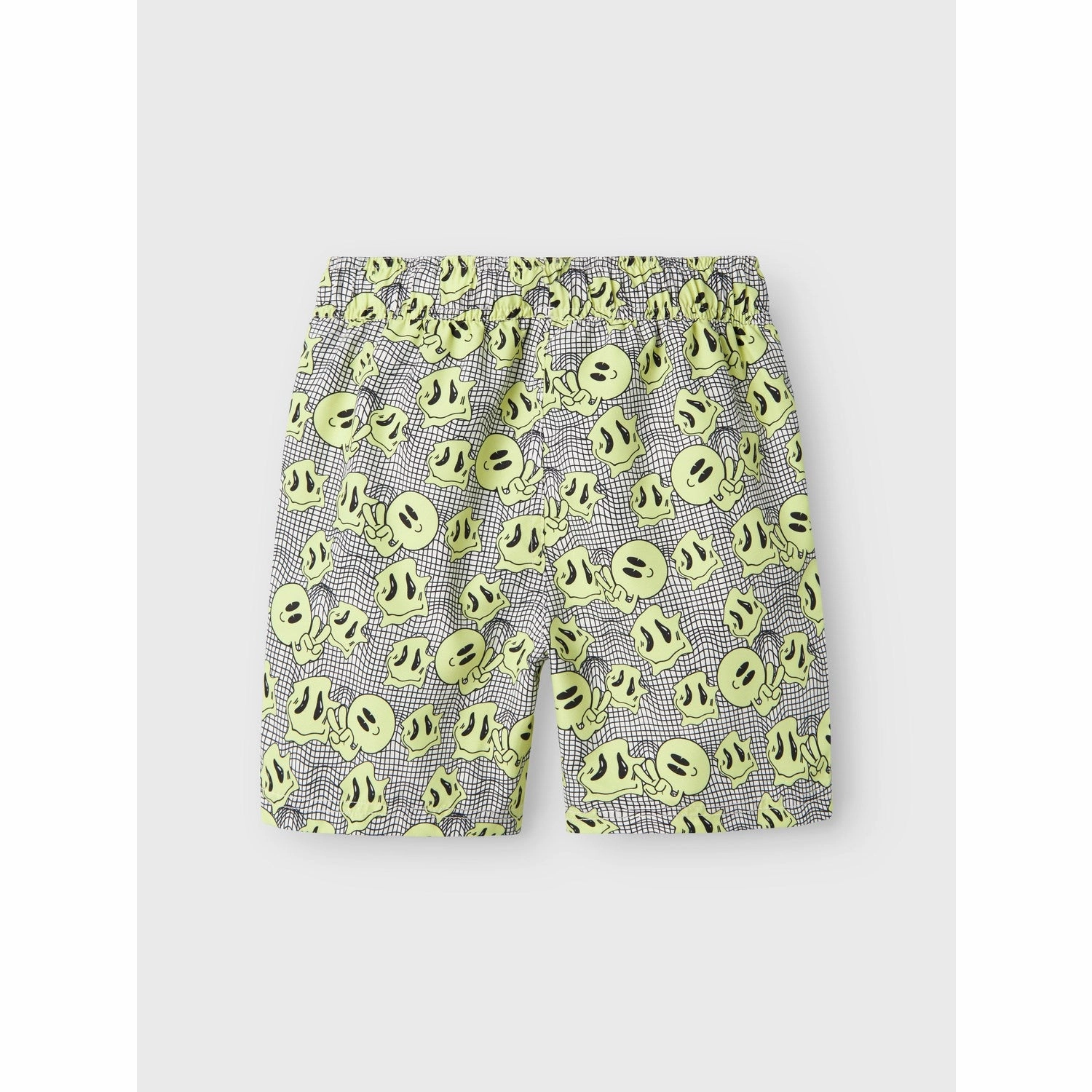 Name It Cloud Dancer Zatoony Swim Shorts Four Way Stretch Material Moisture Wicking Lining