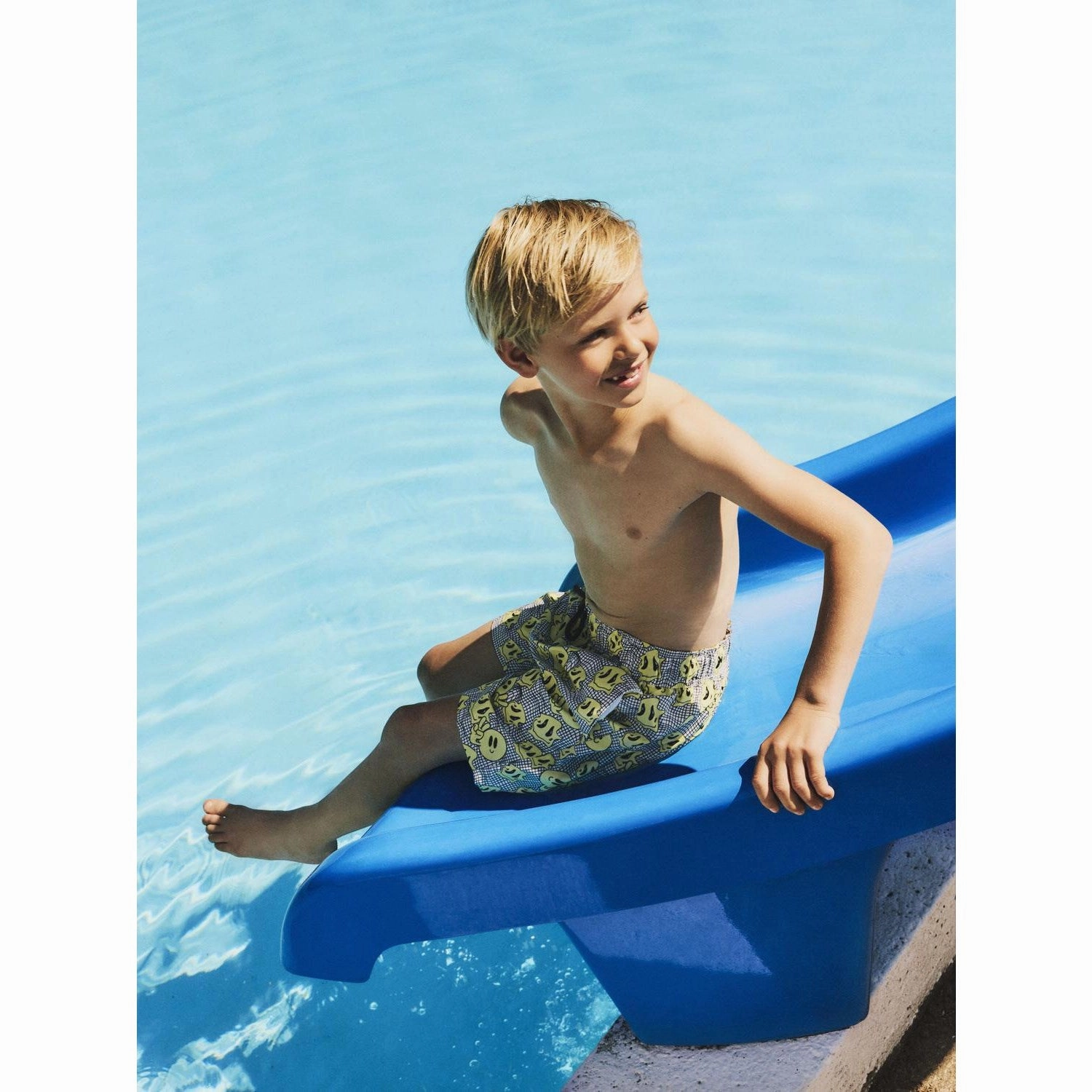 Cushioned Underwire Support Name It Cloud Dancer Zatoony Swim Shorts