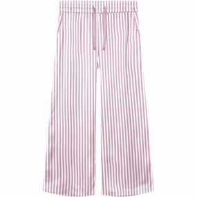 Adjustable Cuff Openings Wind Downwear Name It Corsage Bright White Ruth Pajamas Wide Pants