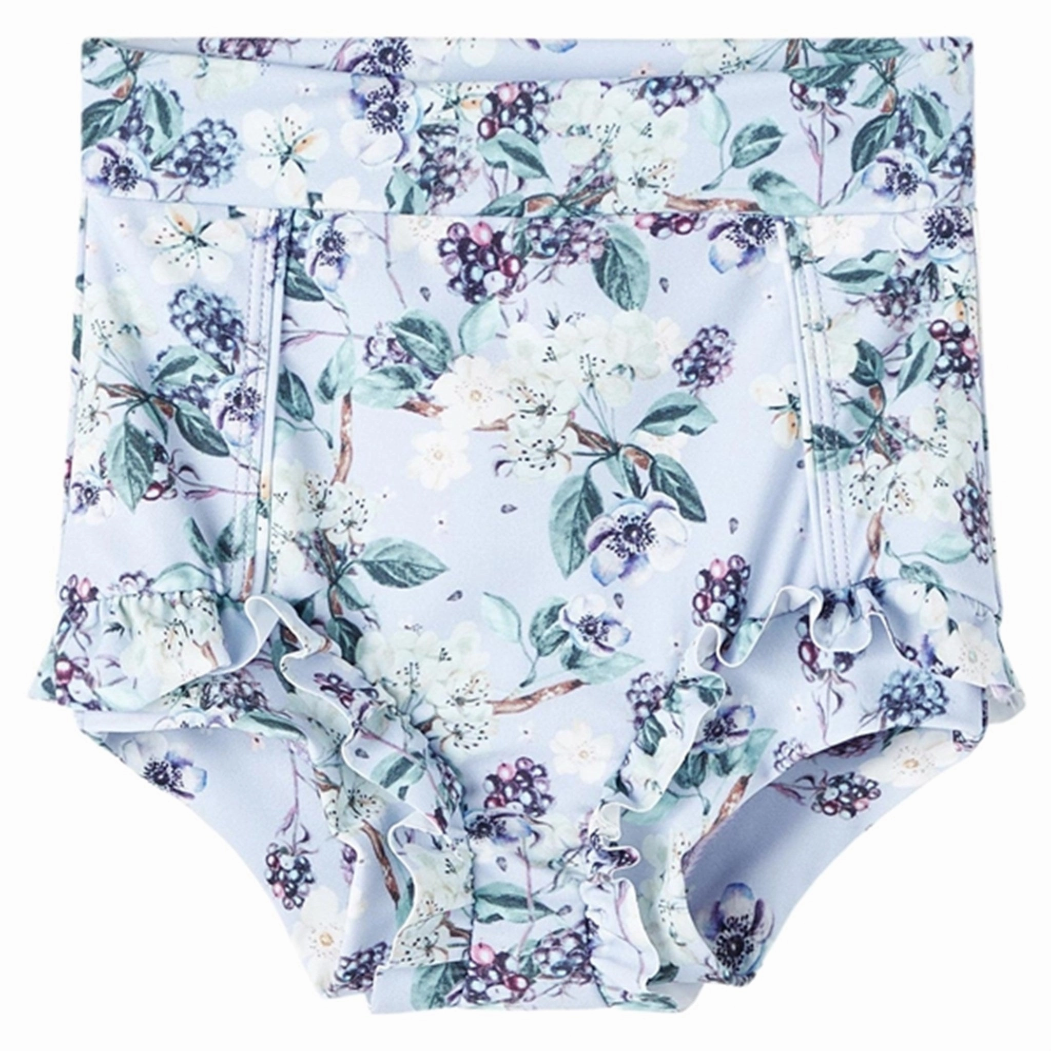 Seaside Fashion Fun In The Sun Name it Cosmic Sky Zeka Swim Briefs