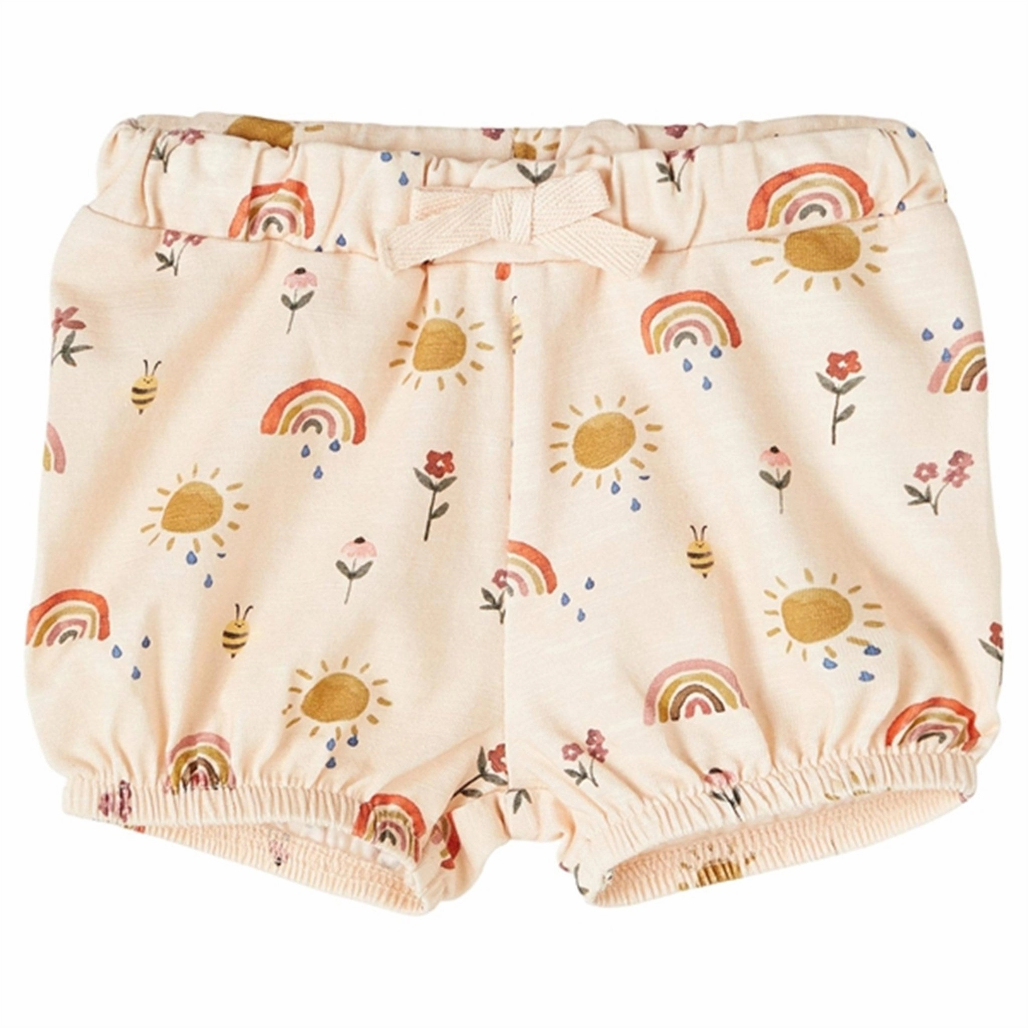 Snag Free Fabric Name it Cr??me De P??che Hania Shorts