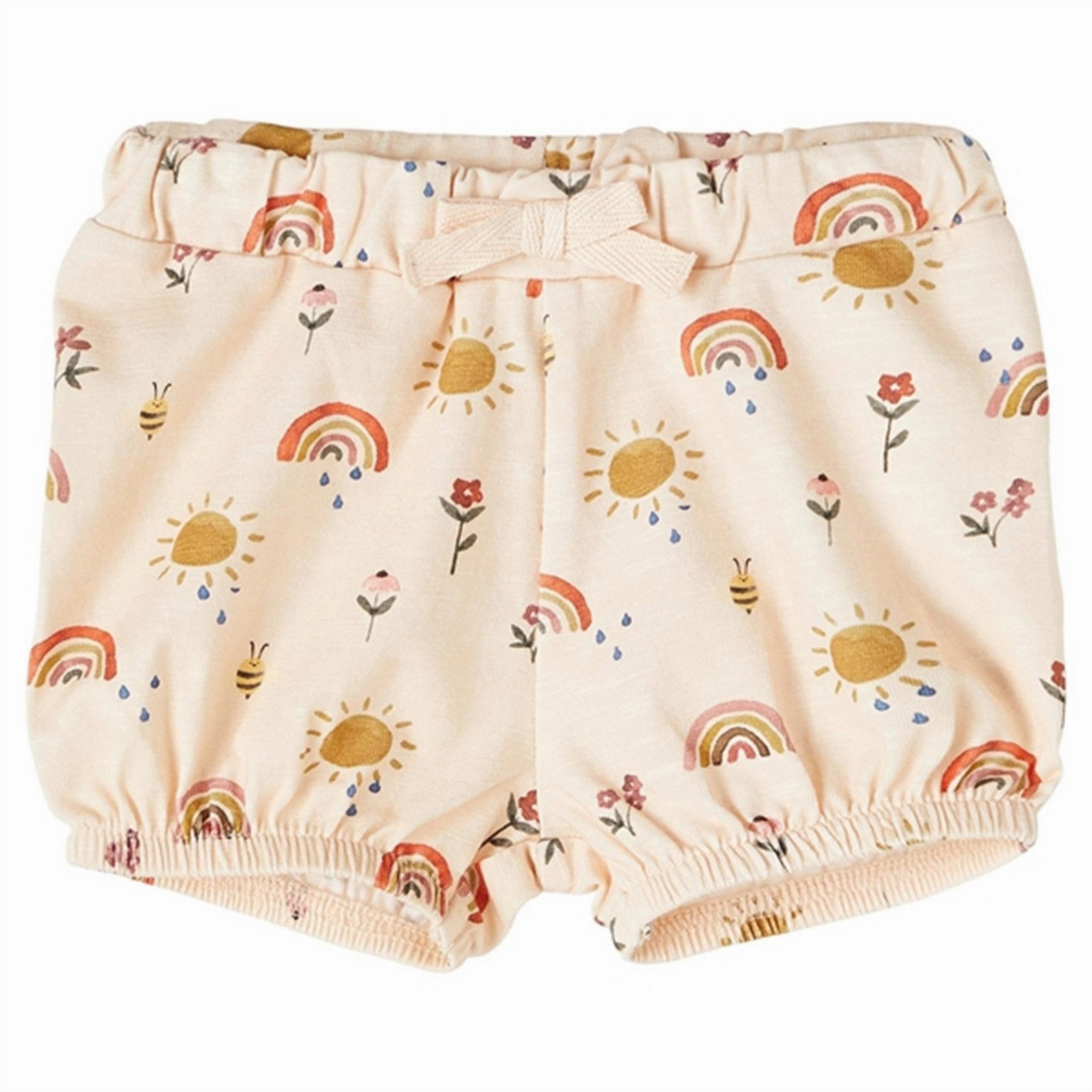 Name it Cr??me De P??che Hania Shorts Summer Wardrobe Compact Storage Feature