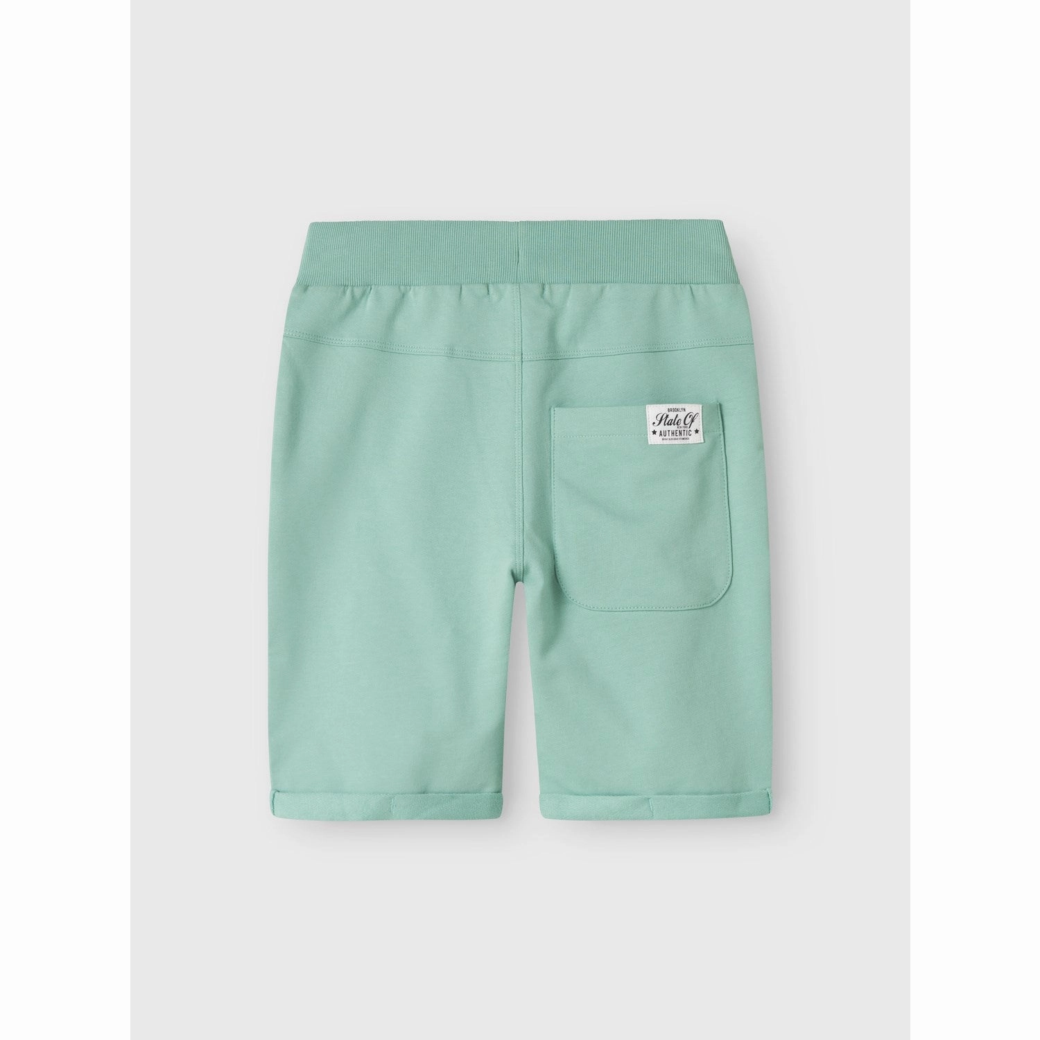 Name It Creme De Menthe Vermo Long Sweat Shorts Noos Eco friendly materials